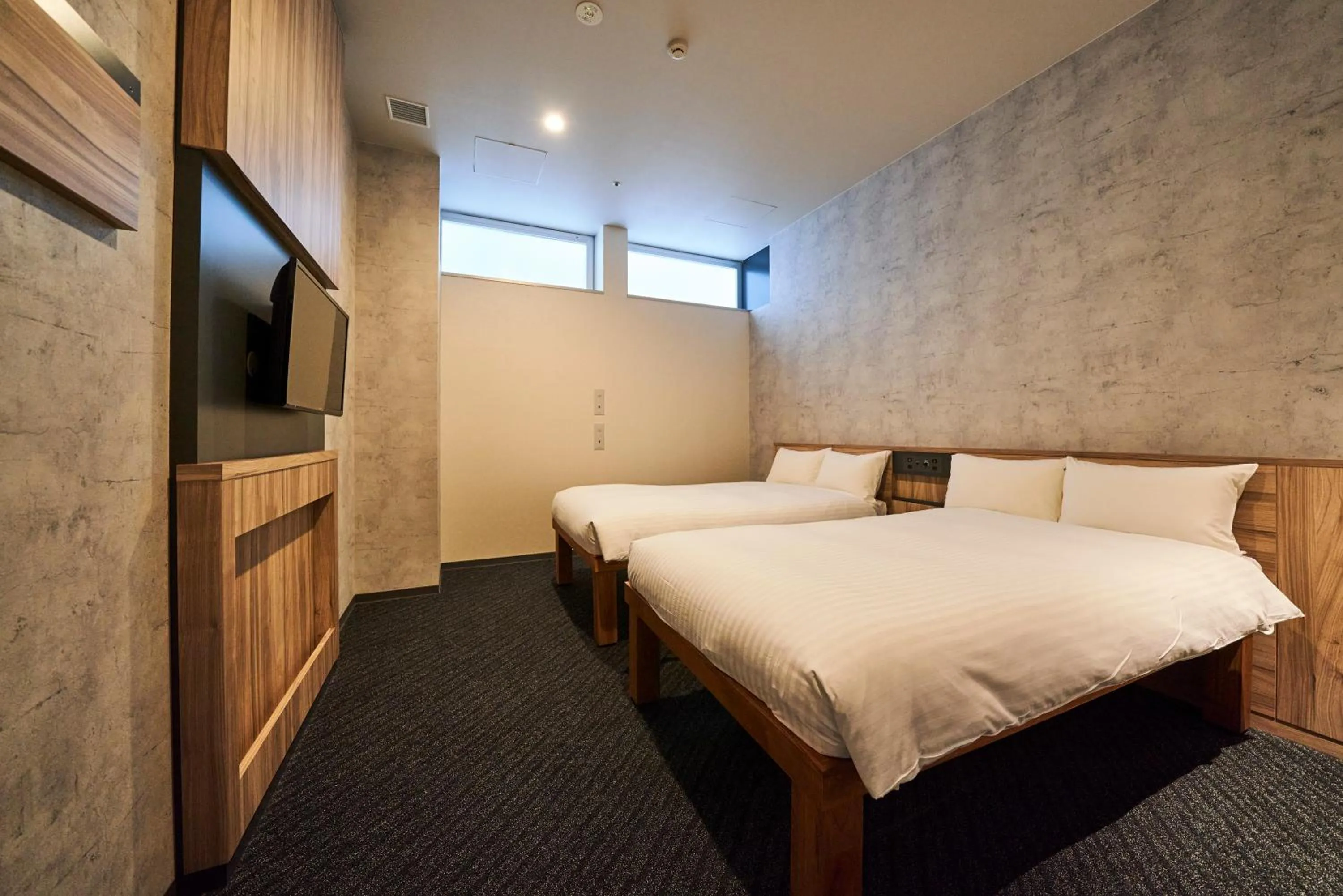 Photo of the whole room, Bed in EIGHT POINT INN Kanazawa