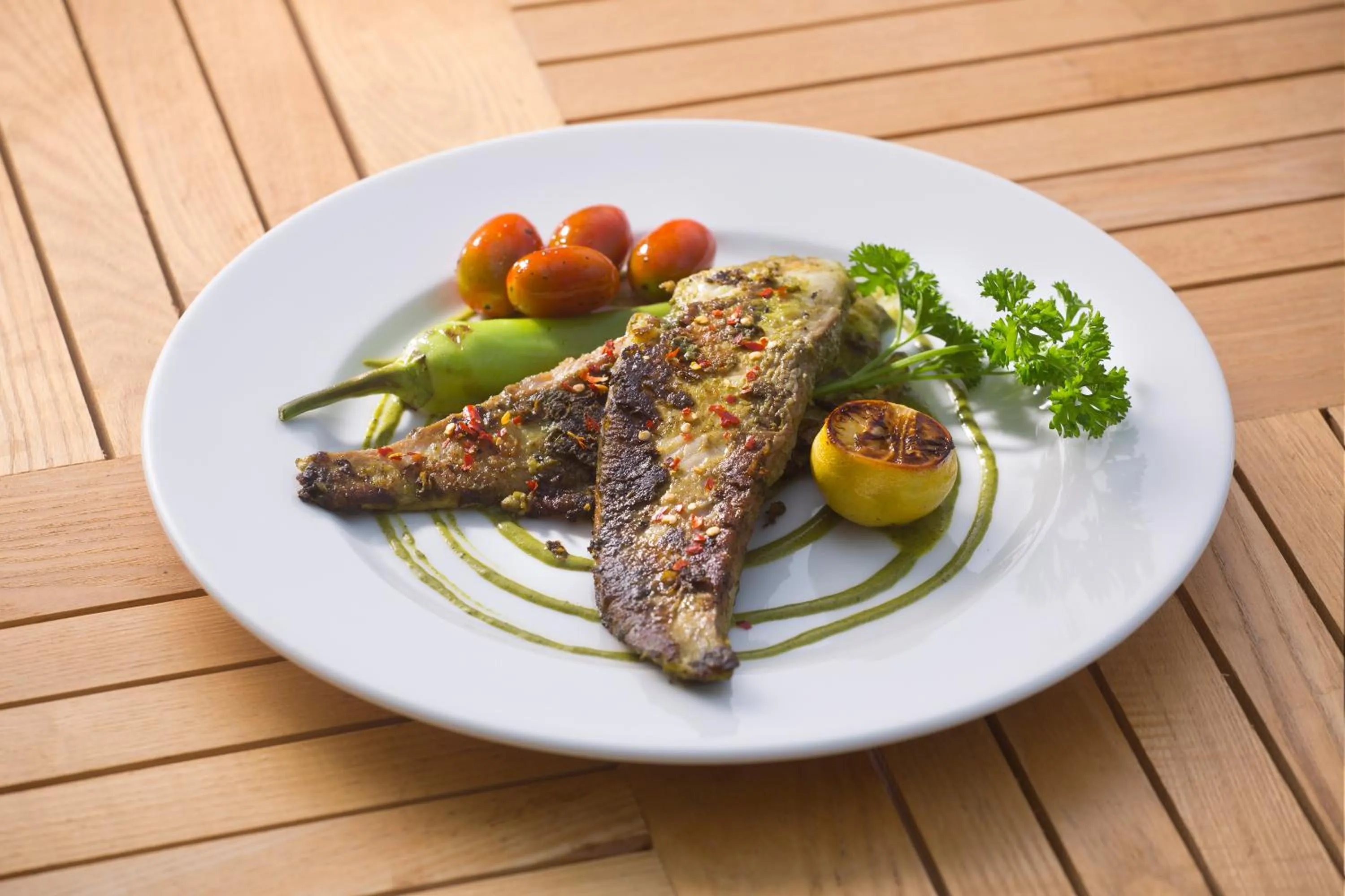 Restaurant/places to eat in Blue Serene Backwater Resort