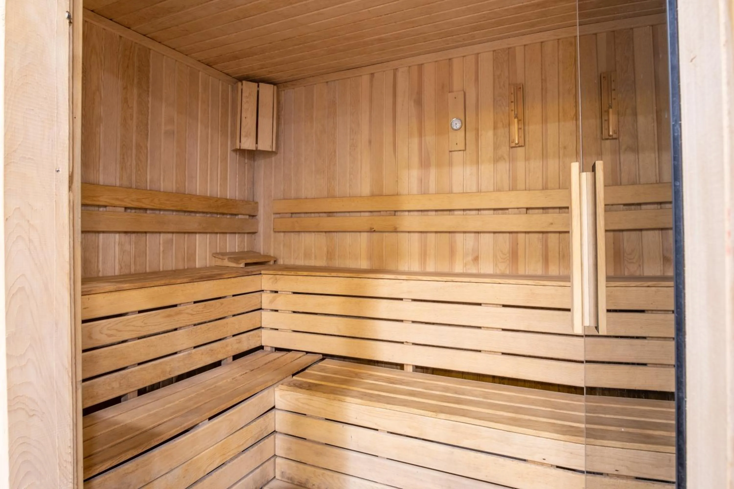 Sauna in Orange Hotel & Spa