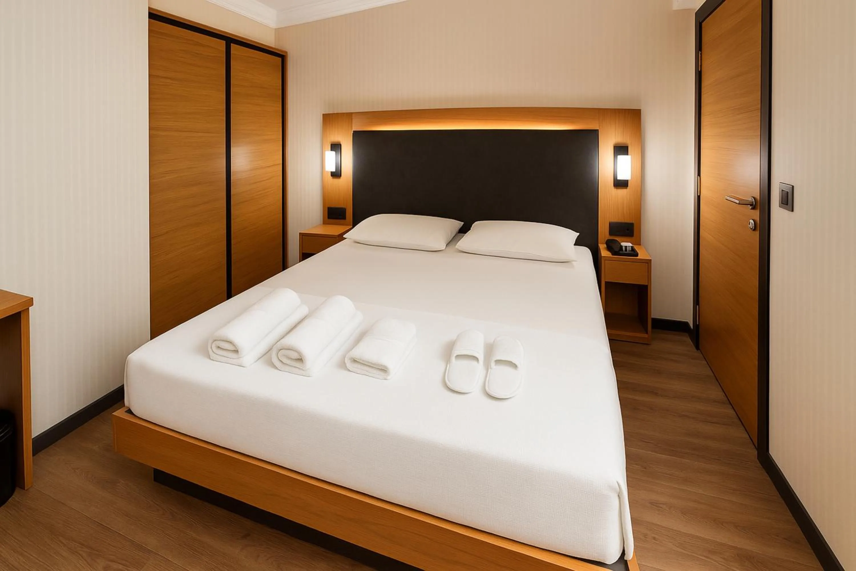 Bed in Orange Hotel & Spa