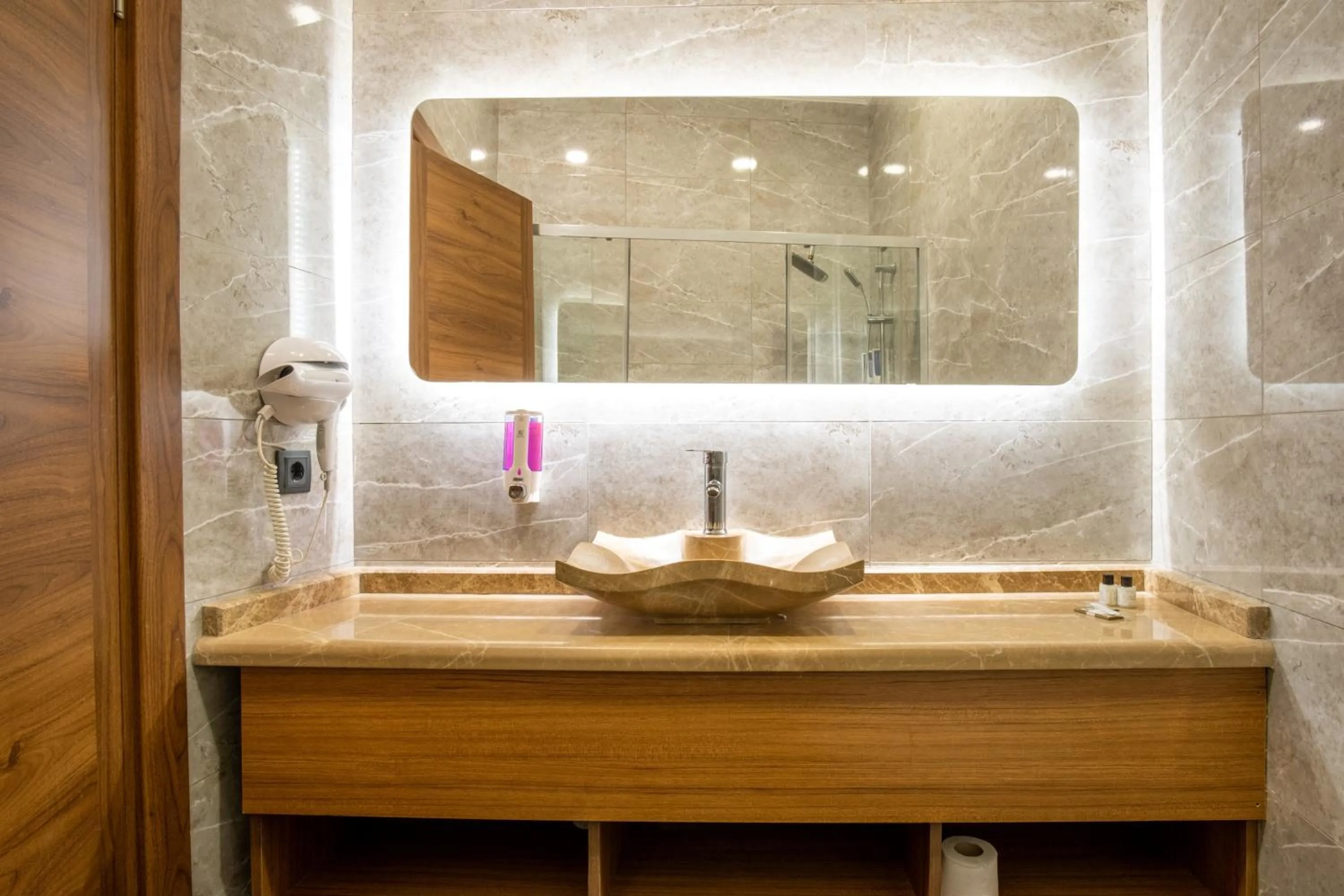 Bathroom in Orange Hotel & Spa