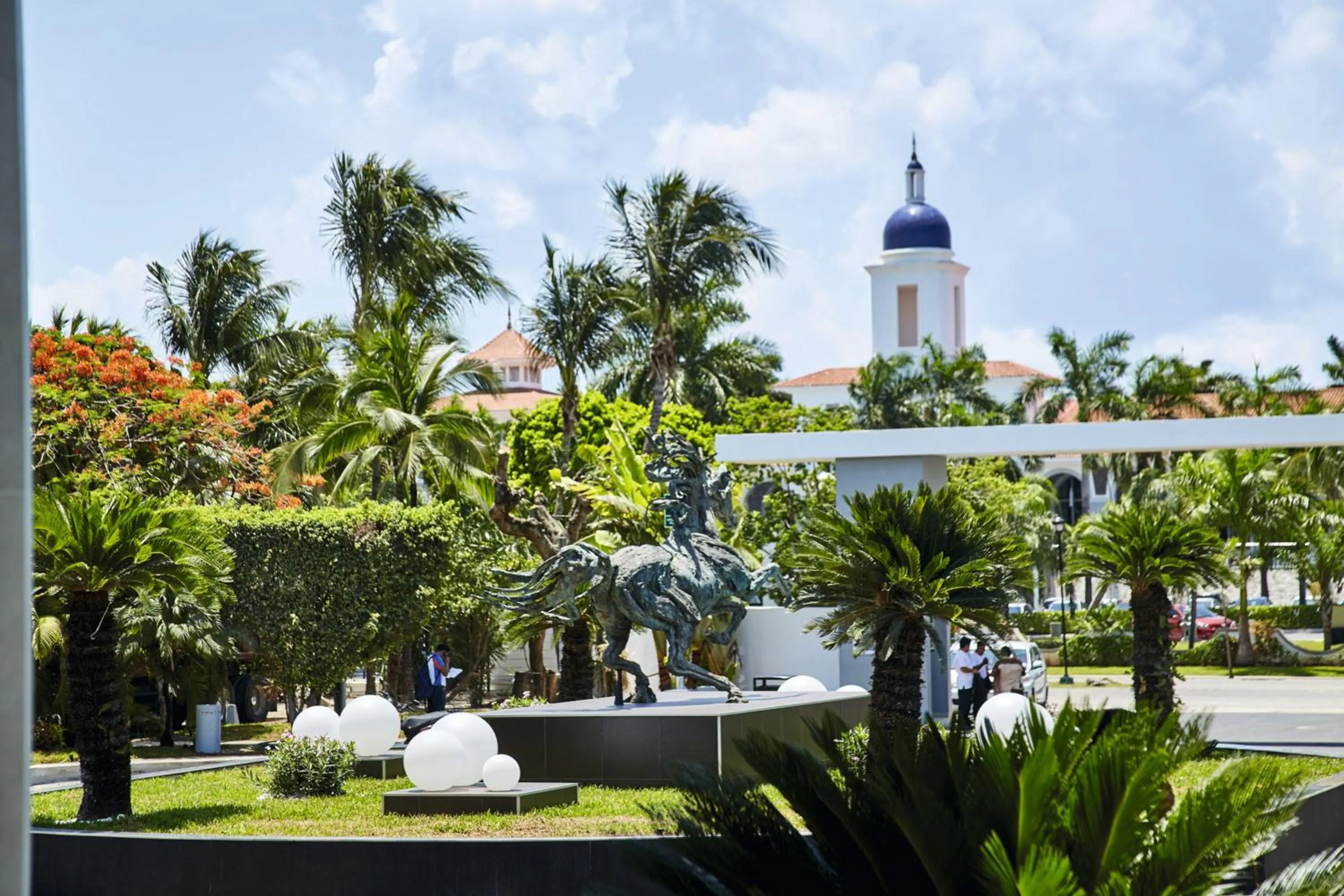 Garden in Riu Tequila - All Inclusive