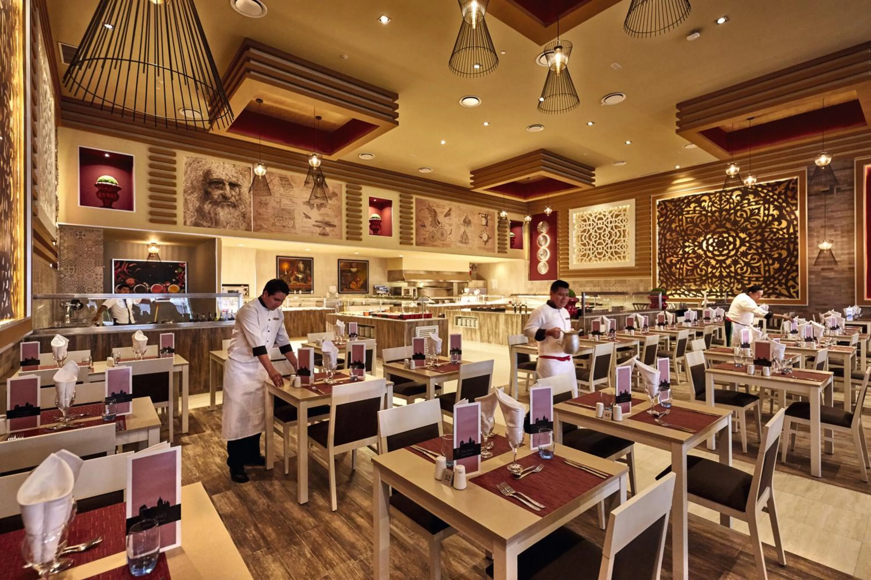 Restaurant/places to eat in Riu Tequila - All Inclusive