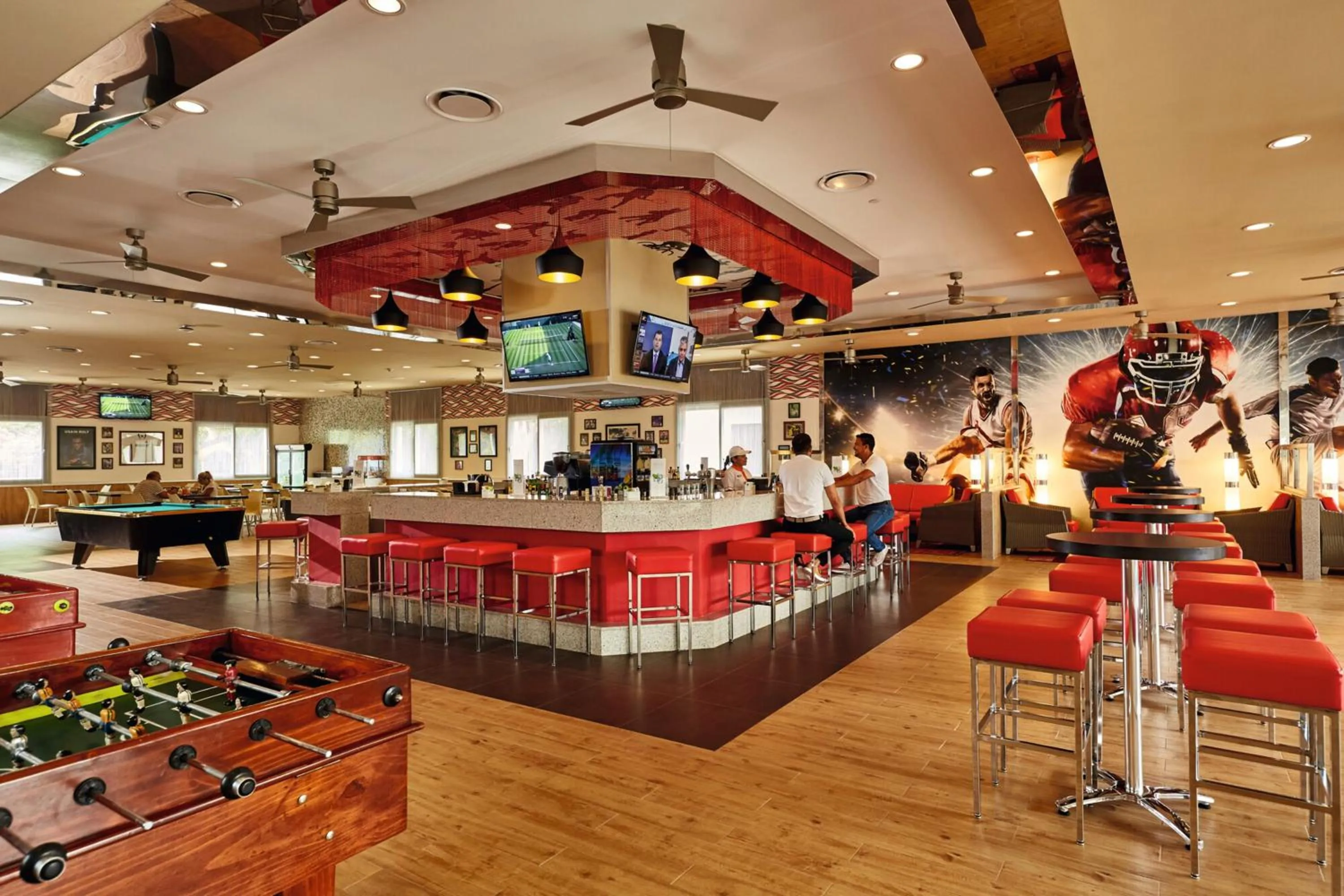 Lounge or bar in Riu Tequila - All Inclusive