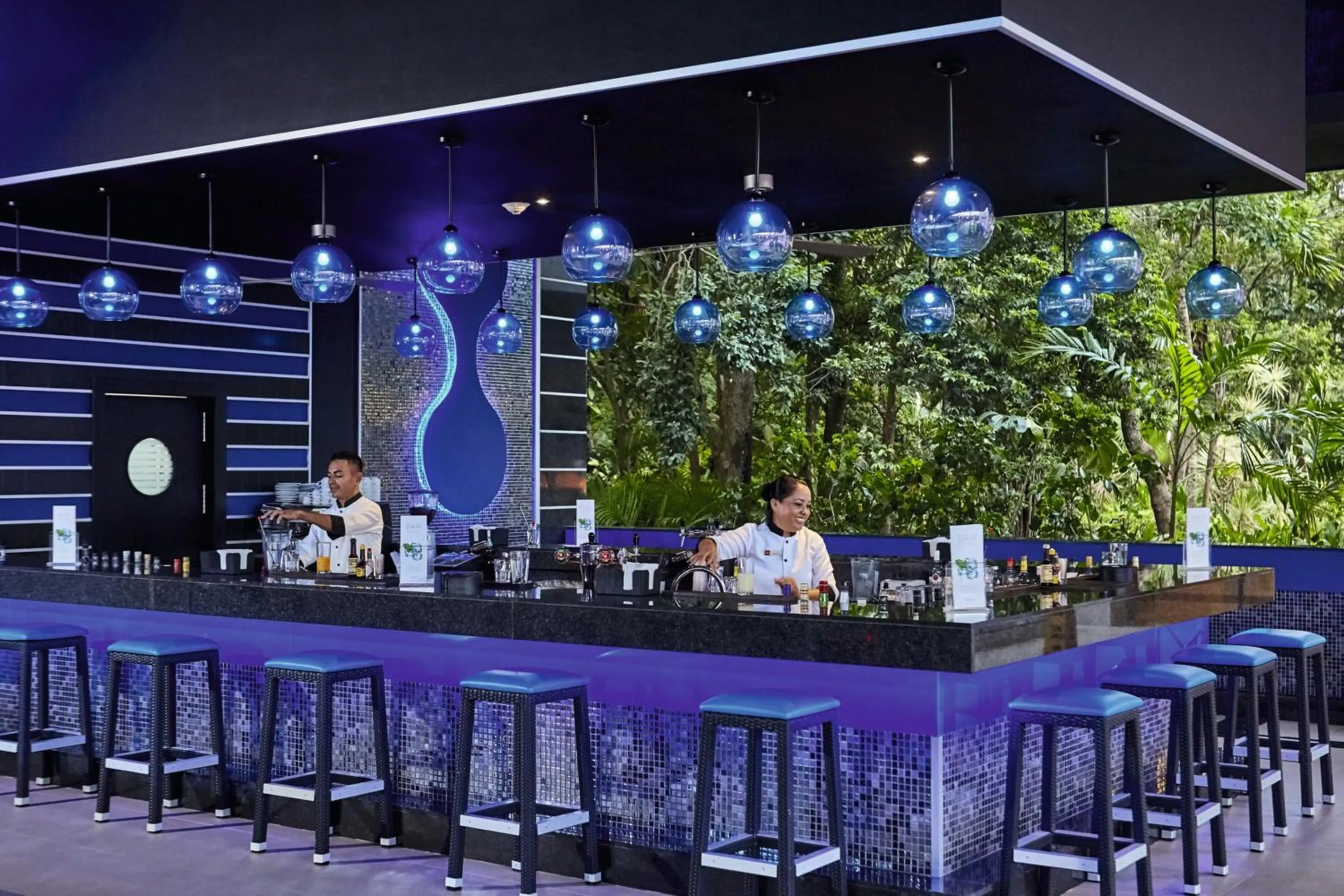 Lounge or bar in Riu Tequila - All Inclusive