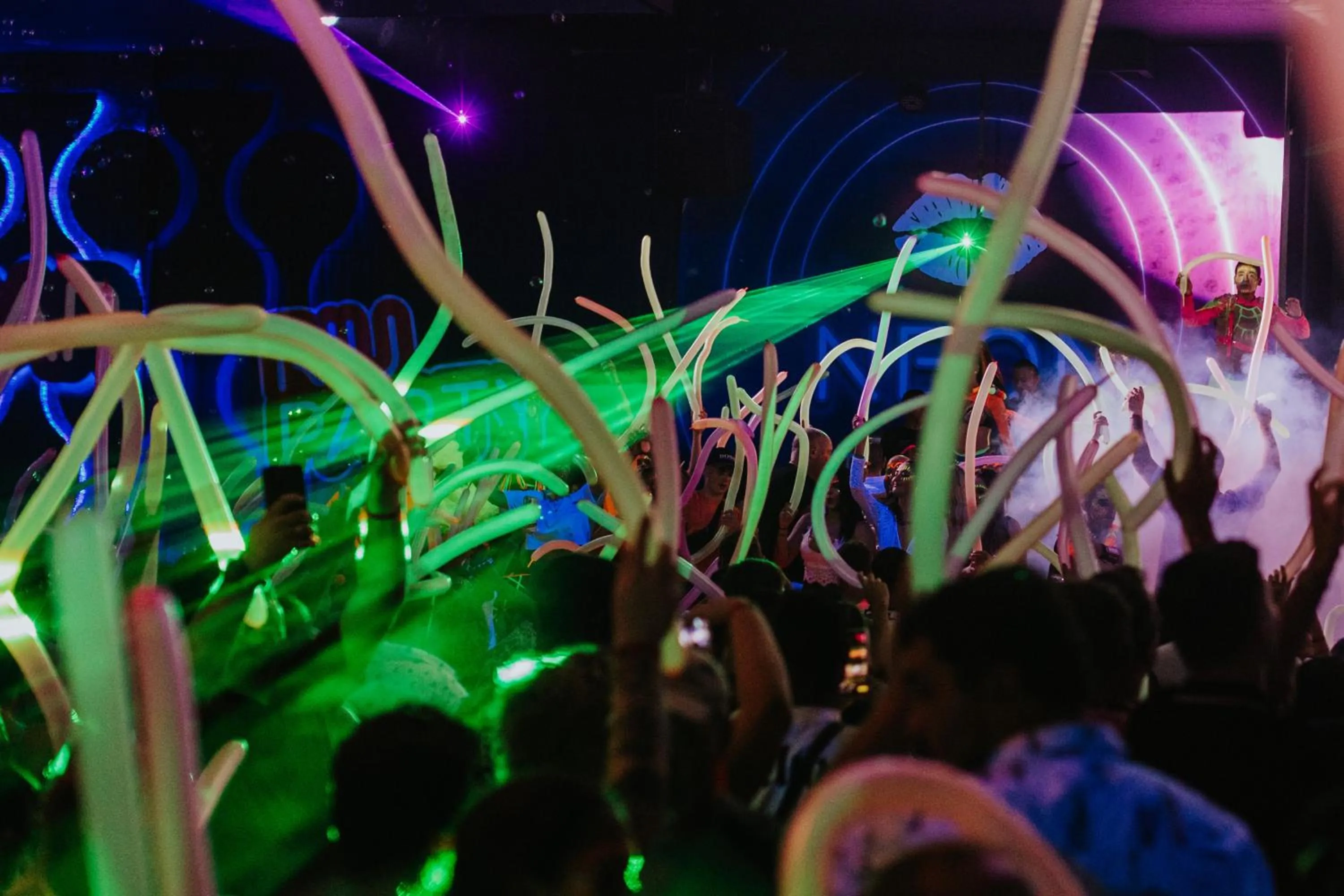 Evening entertainment in Riu Tequila - All Inclusive