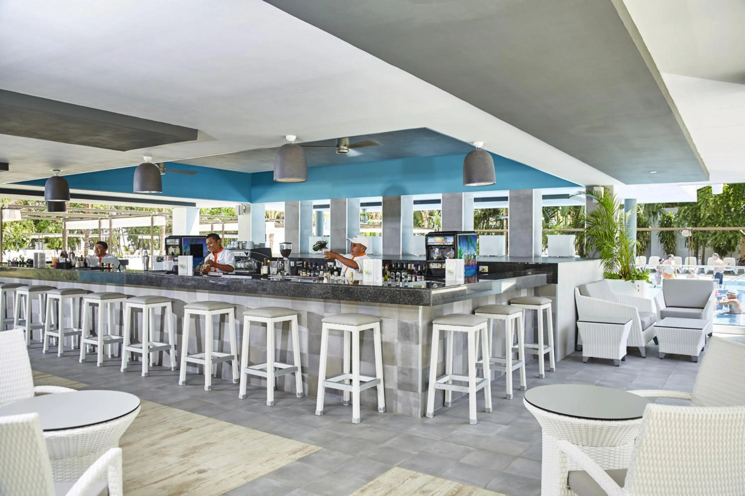 Lounge or bar in Riu Tequila - All Inclusive