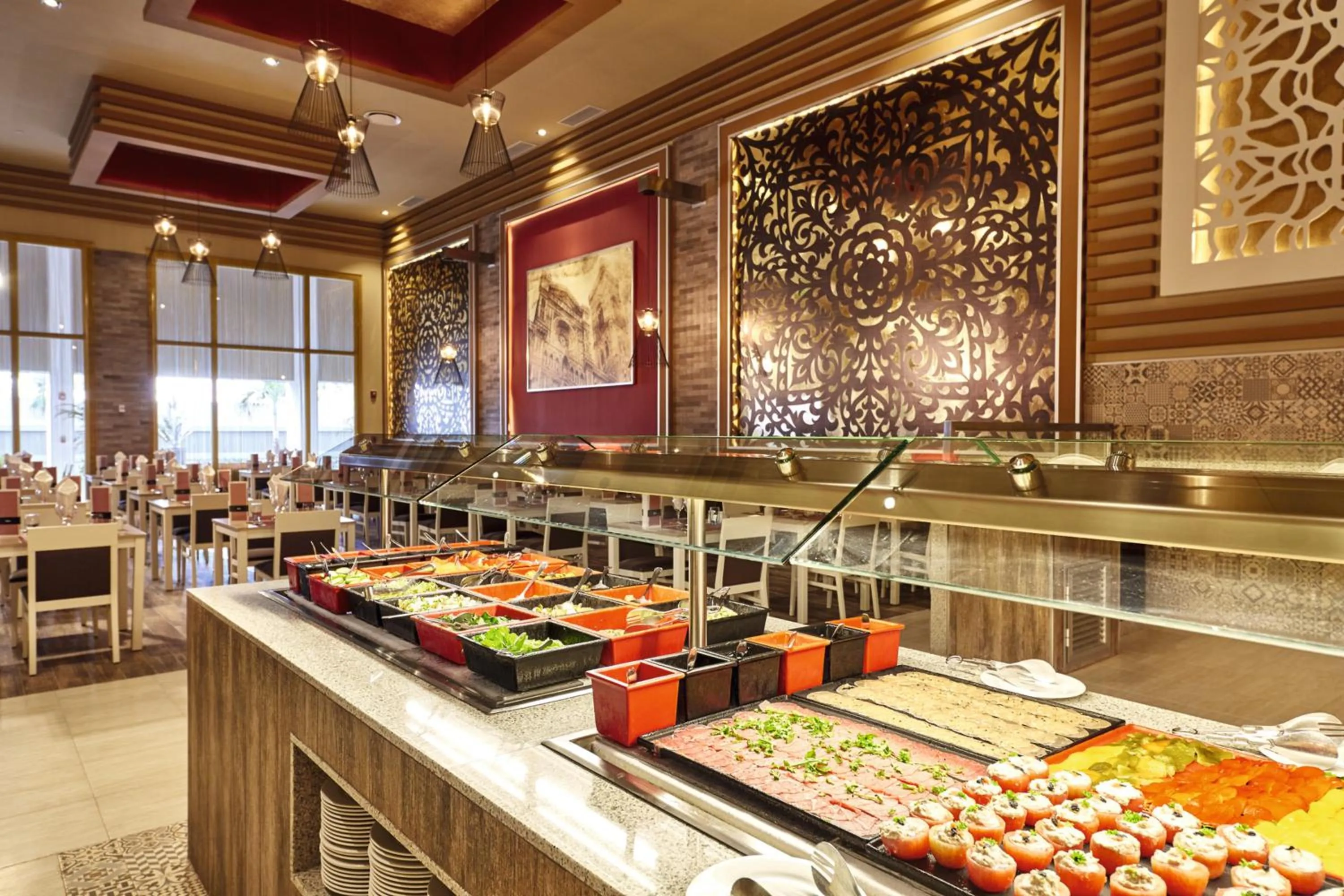 Restaurant/places to eat in Riu Tequila - All Inclusive