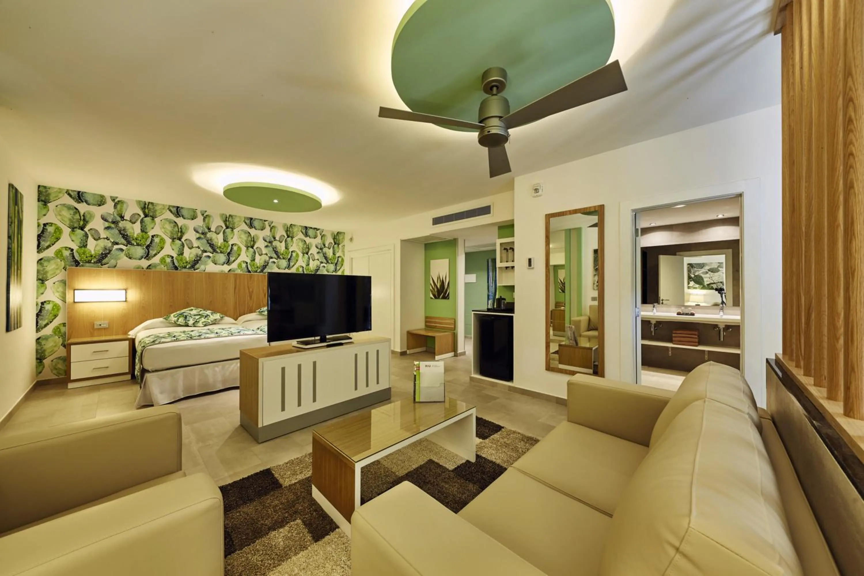 Living room in Riu Tequila - All Inclusive