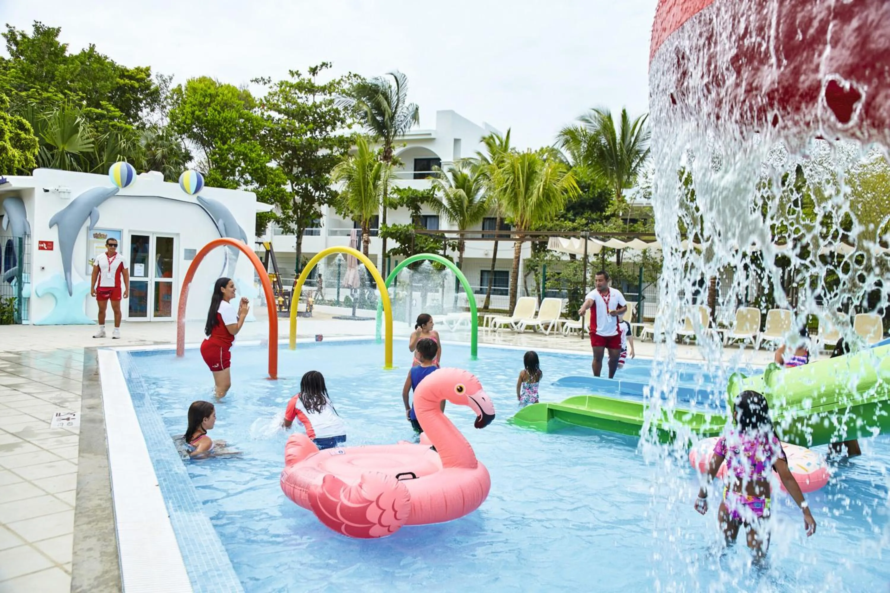 Children play ground in Riu Tequila - All Inclusive
