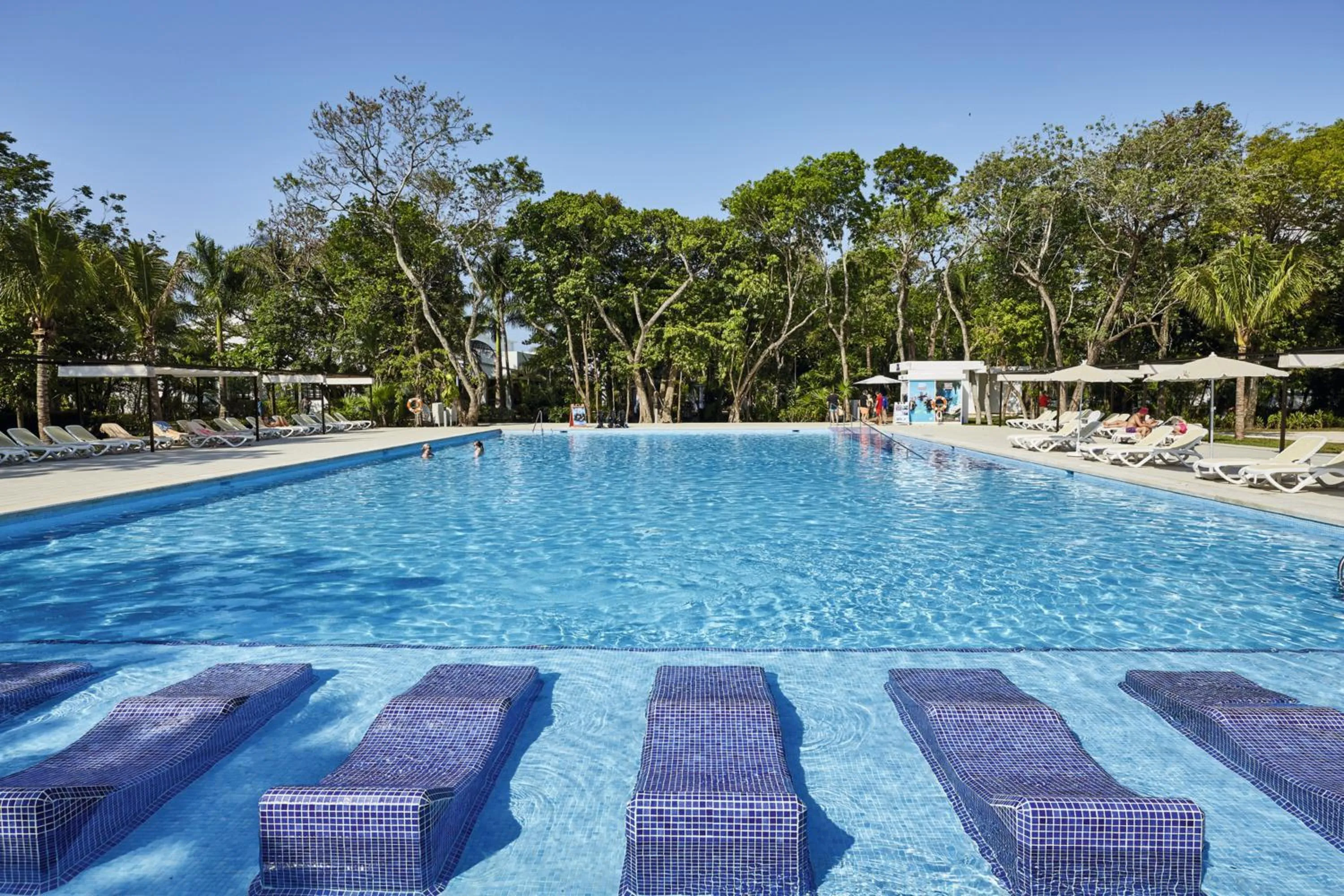Swimming pool in Riu Tequila - All Inclusive