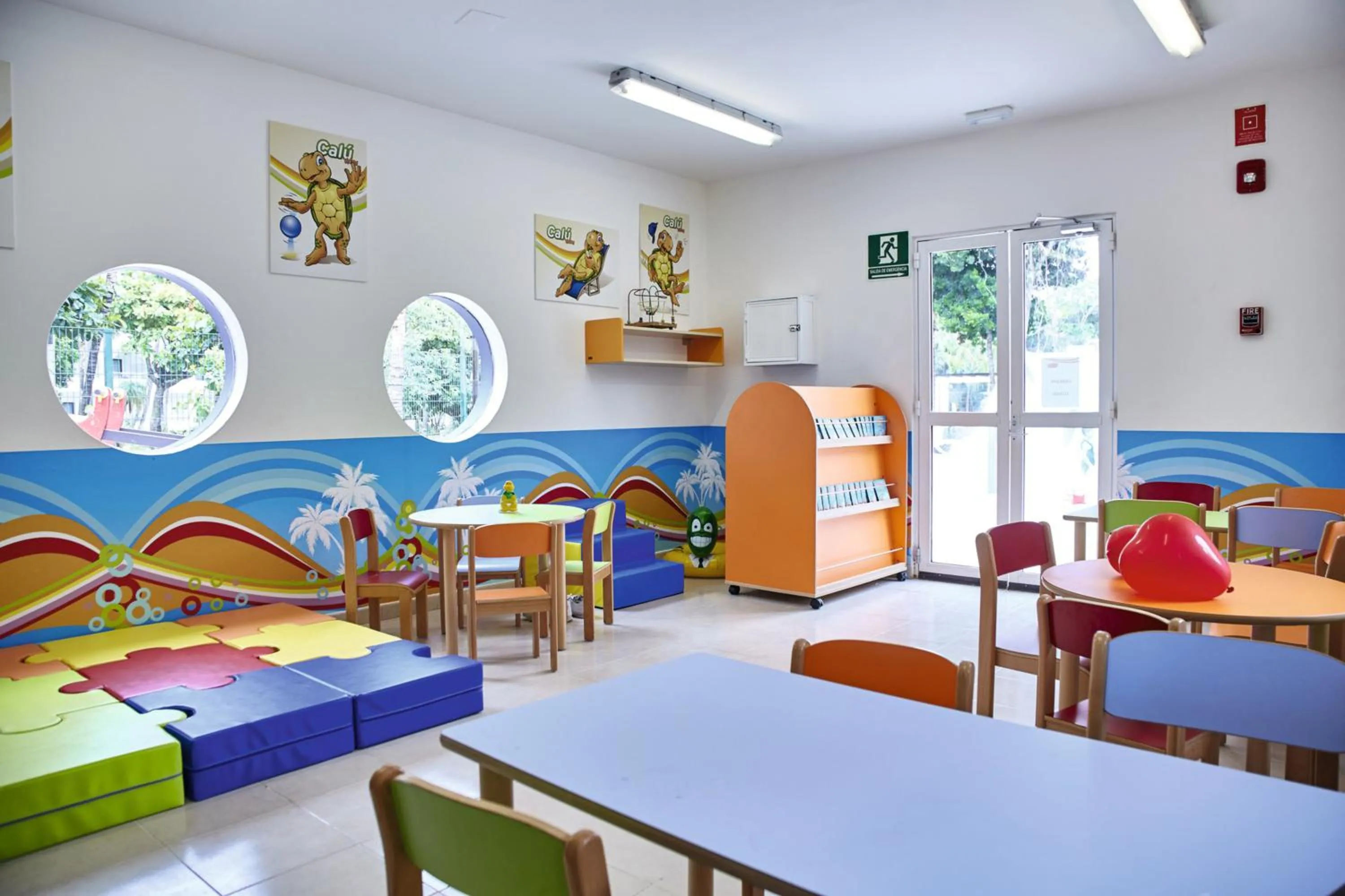 Kids's club in Riu Tequila - All Inclusive