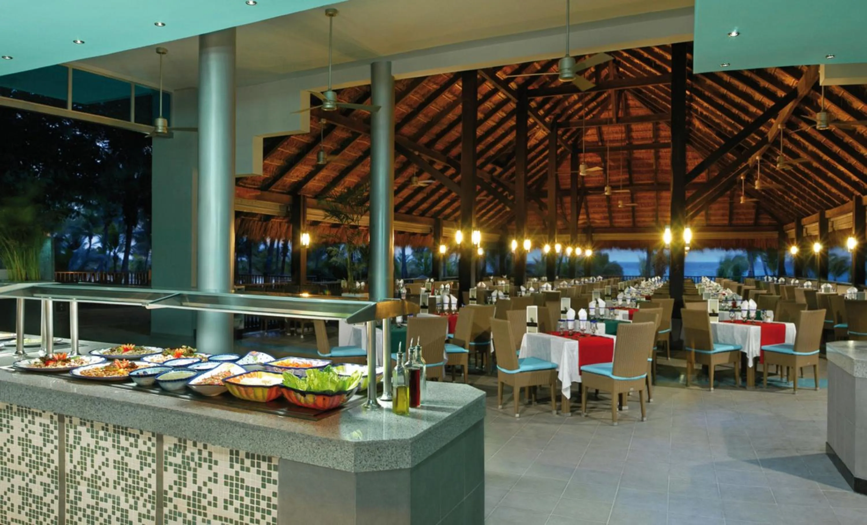 Restaurant/places to eat in Riu Yucatan - All Inclusive