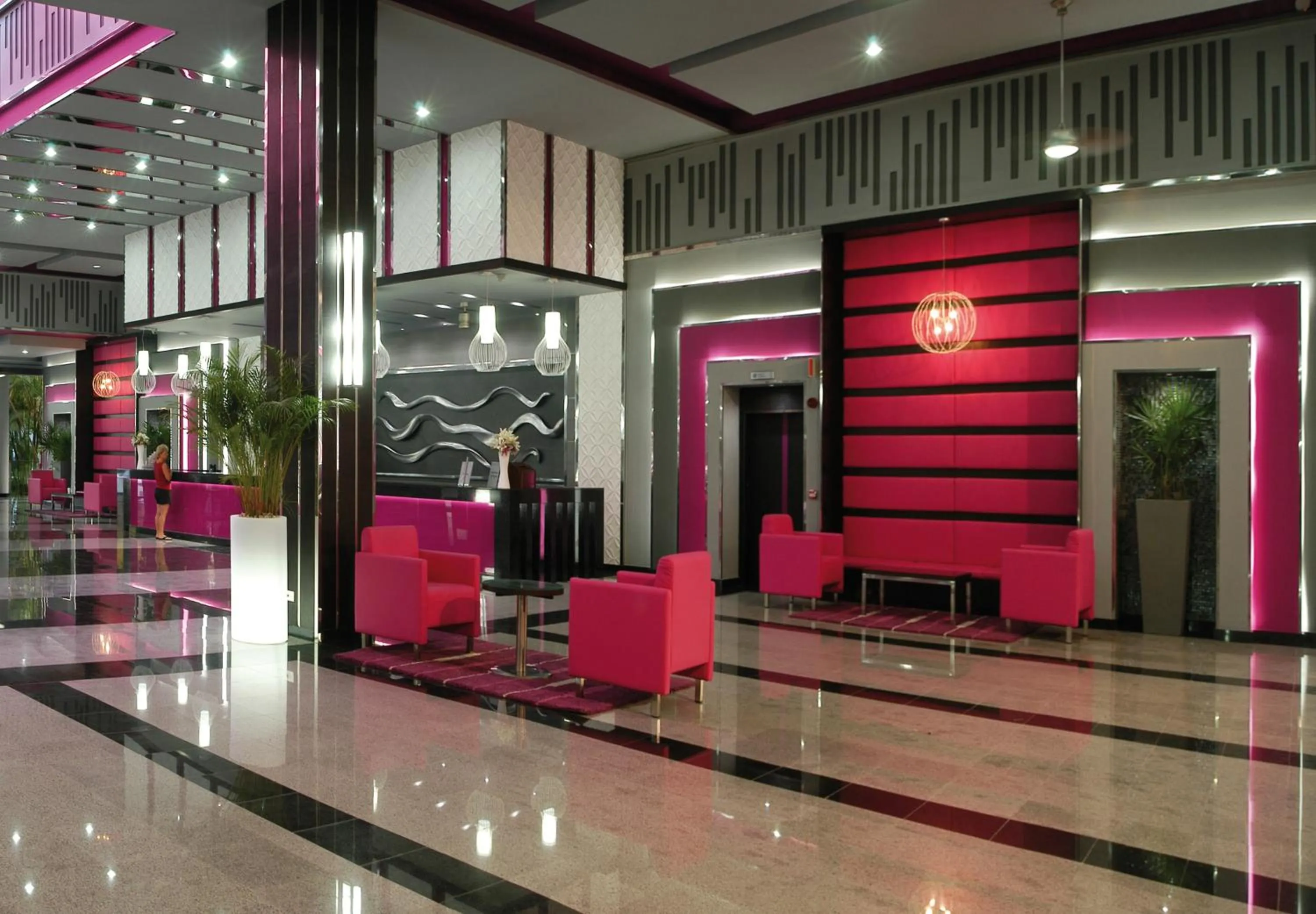 Lobby or reception in Riu Yucatan - All Inclusive