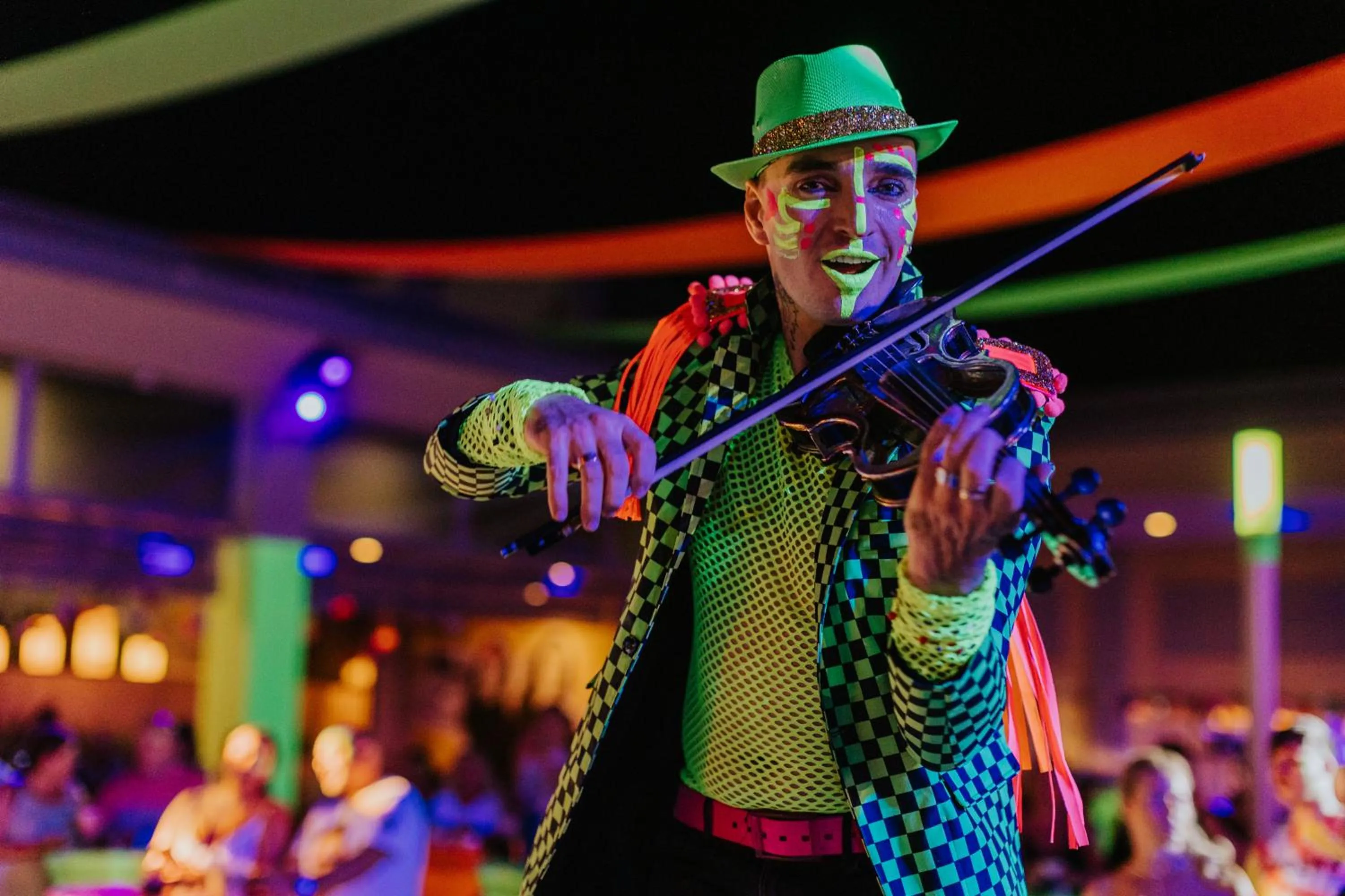 Evening entertainment in Riu Yucatan - All Inclusive