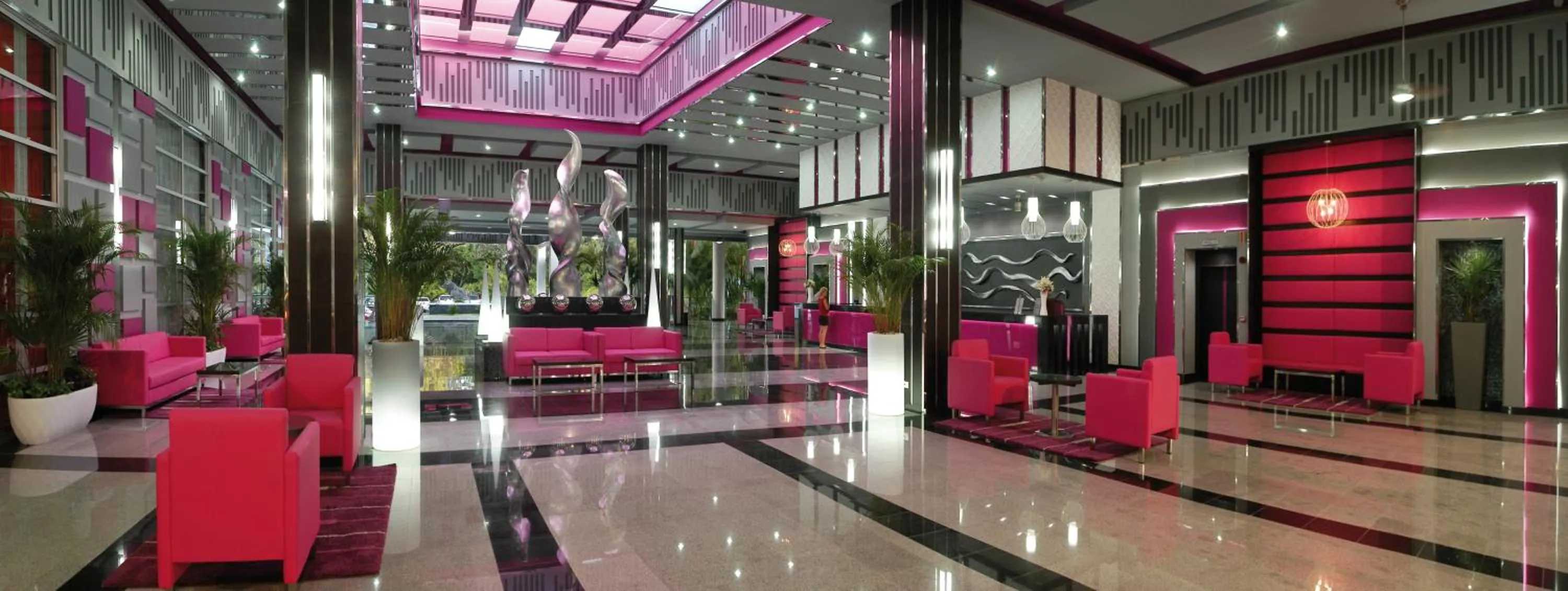 Lobby or reception in Riu Yucatan - All Inclusive