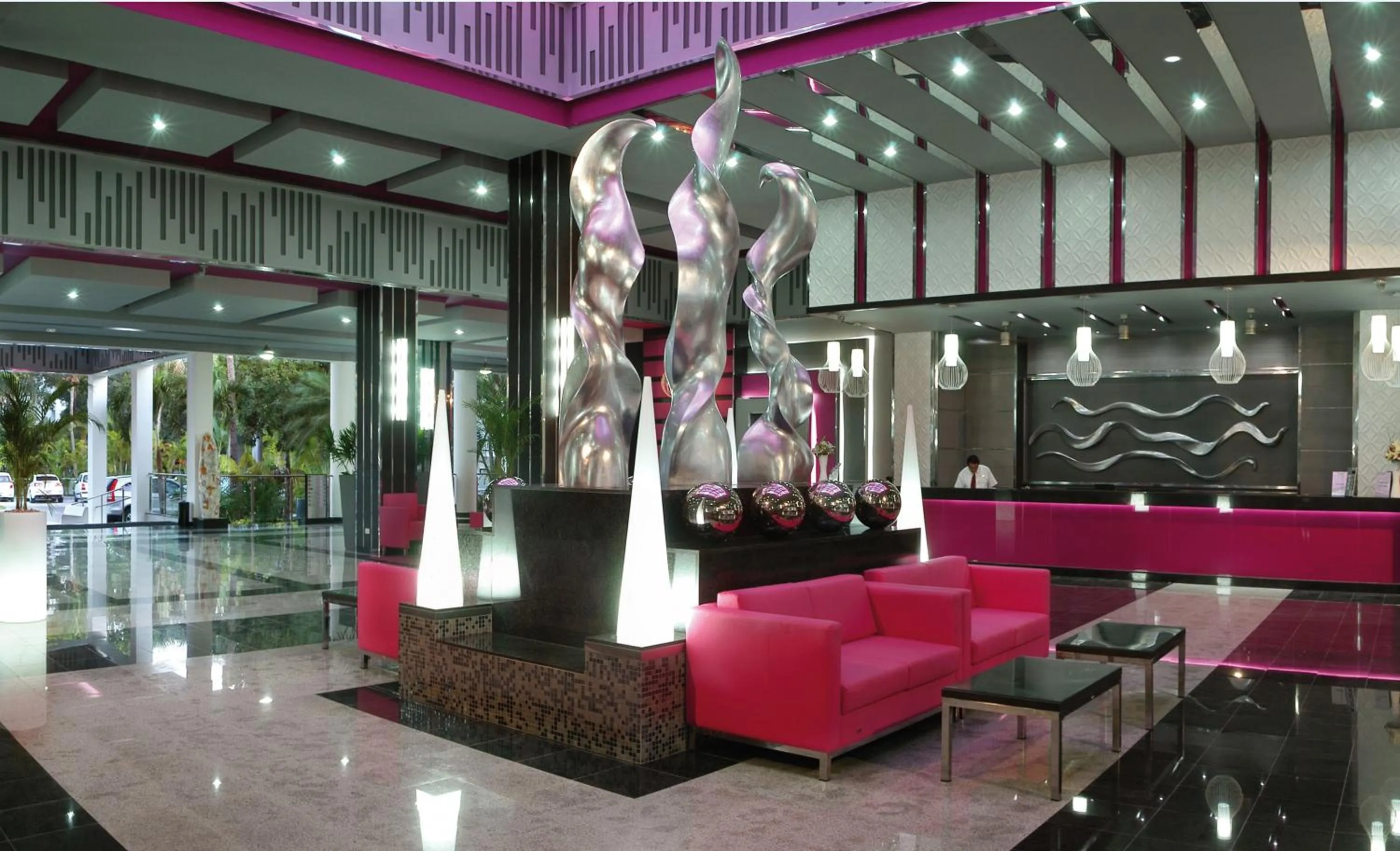 Lobby or reception in Riu Yucatan - All Inclusive