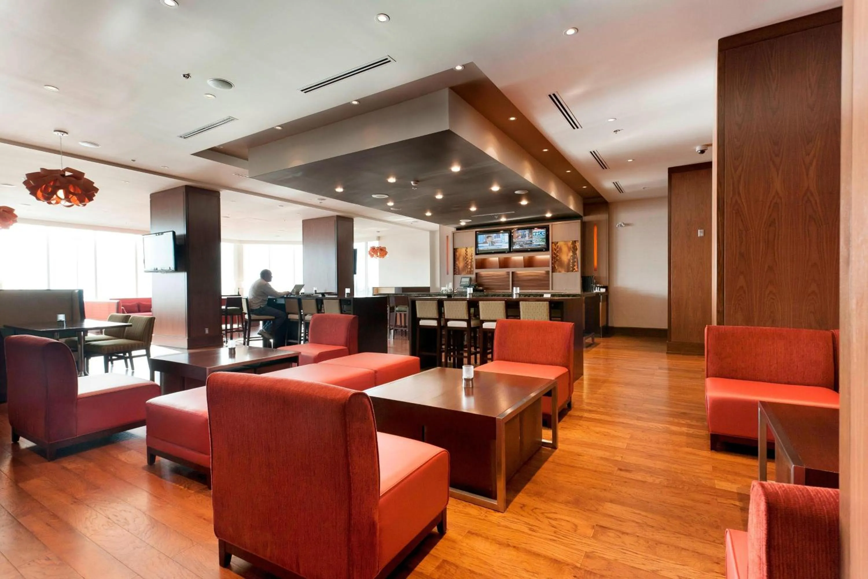 Lobby or reception in Niagara Falls Marriott on the Falls