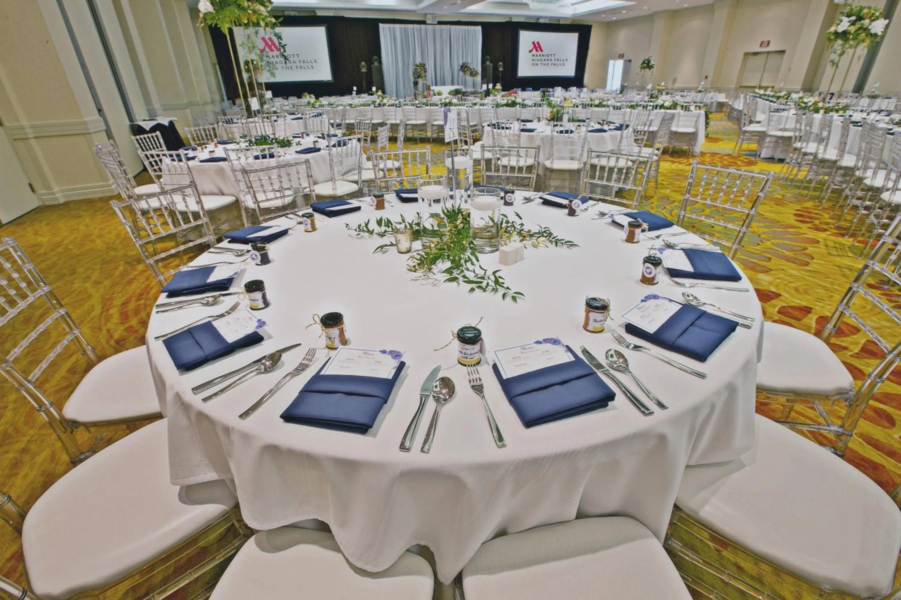 Banquet/Function facilities in Niagara Falls Marriott on the Falls