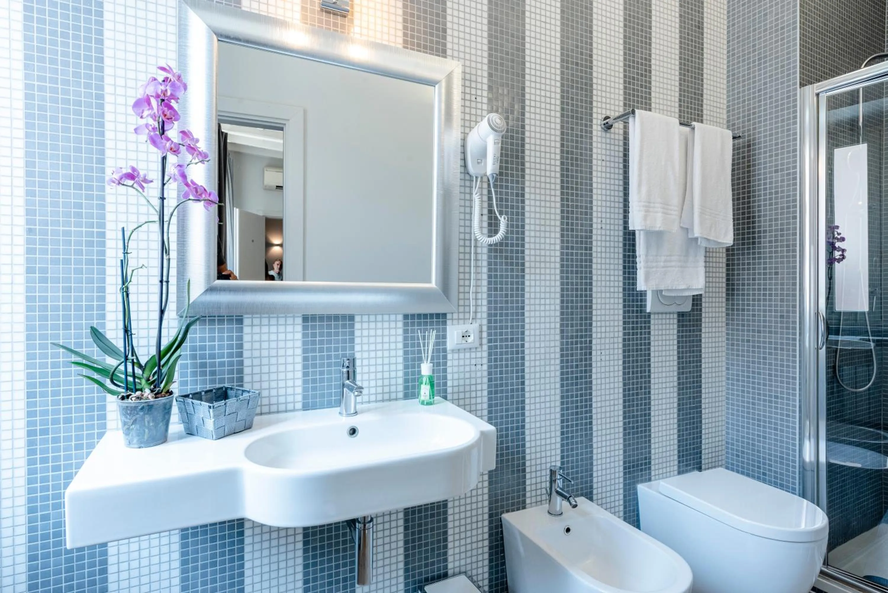 Bathroom in Relais la Fornarina