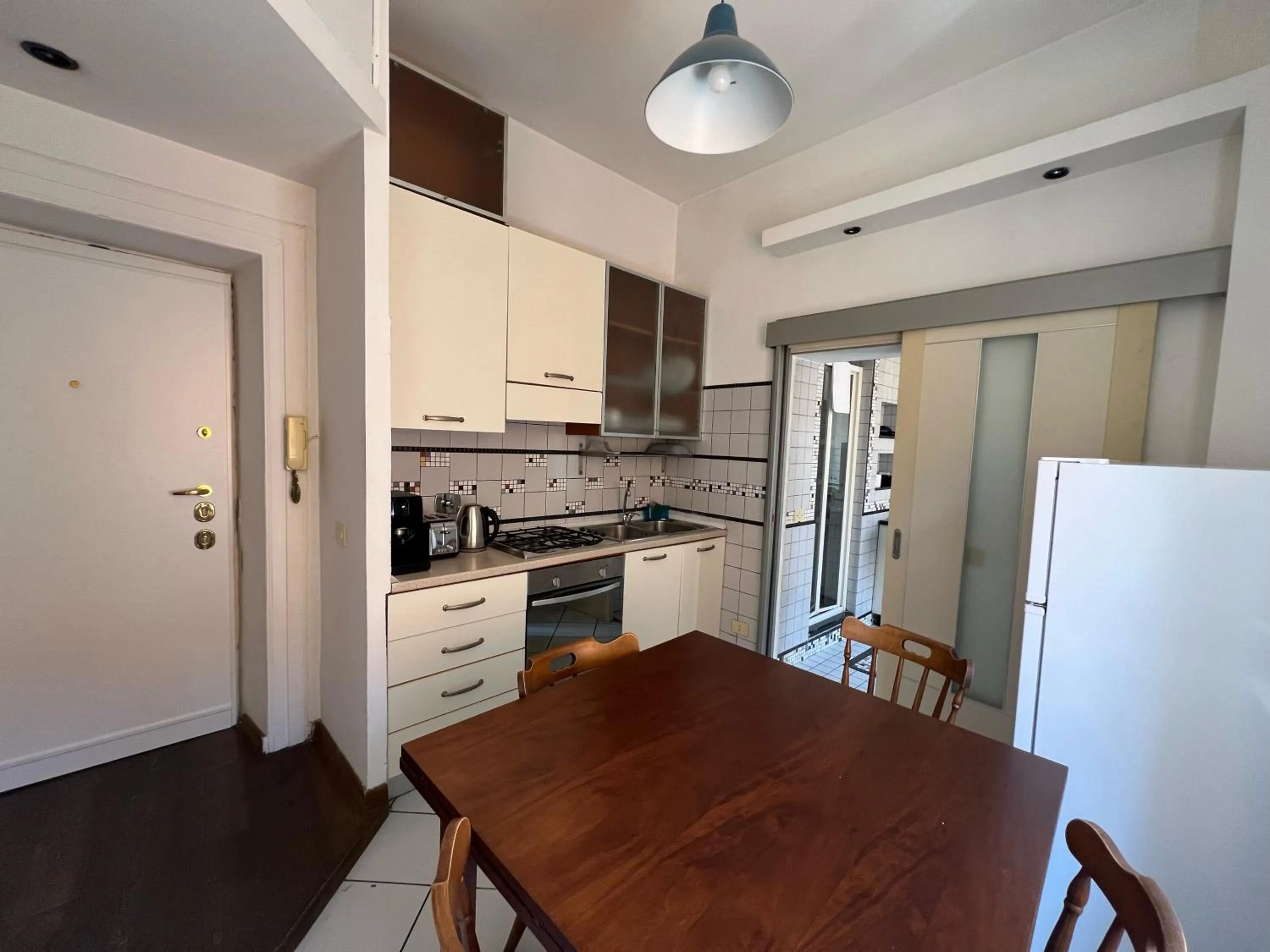 Kitchen or kitchenette in Relais la Fornarina