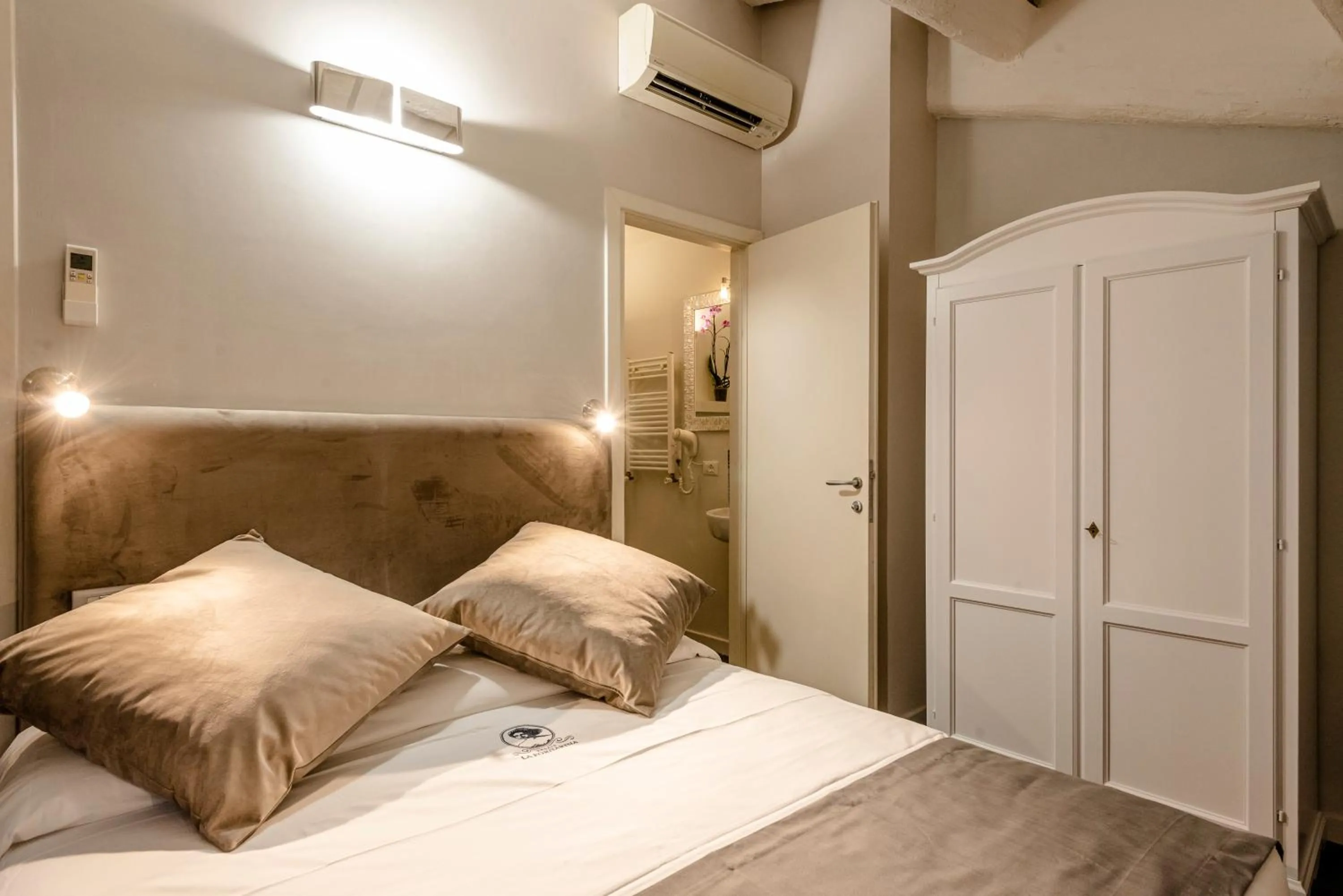 Bedroom, Bed in Relais la Fornarina