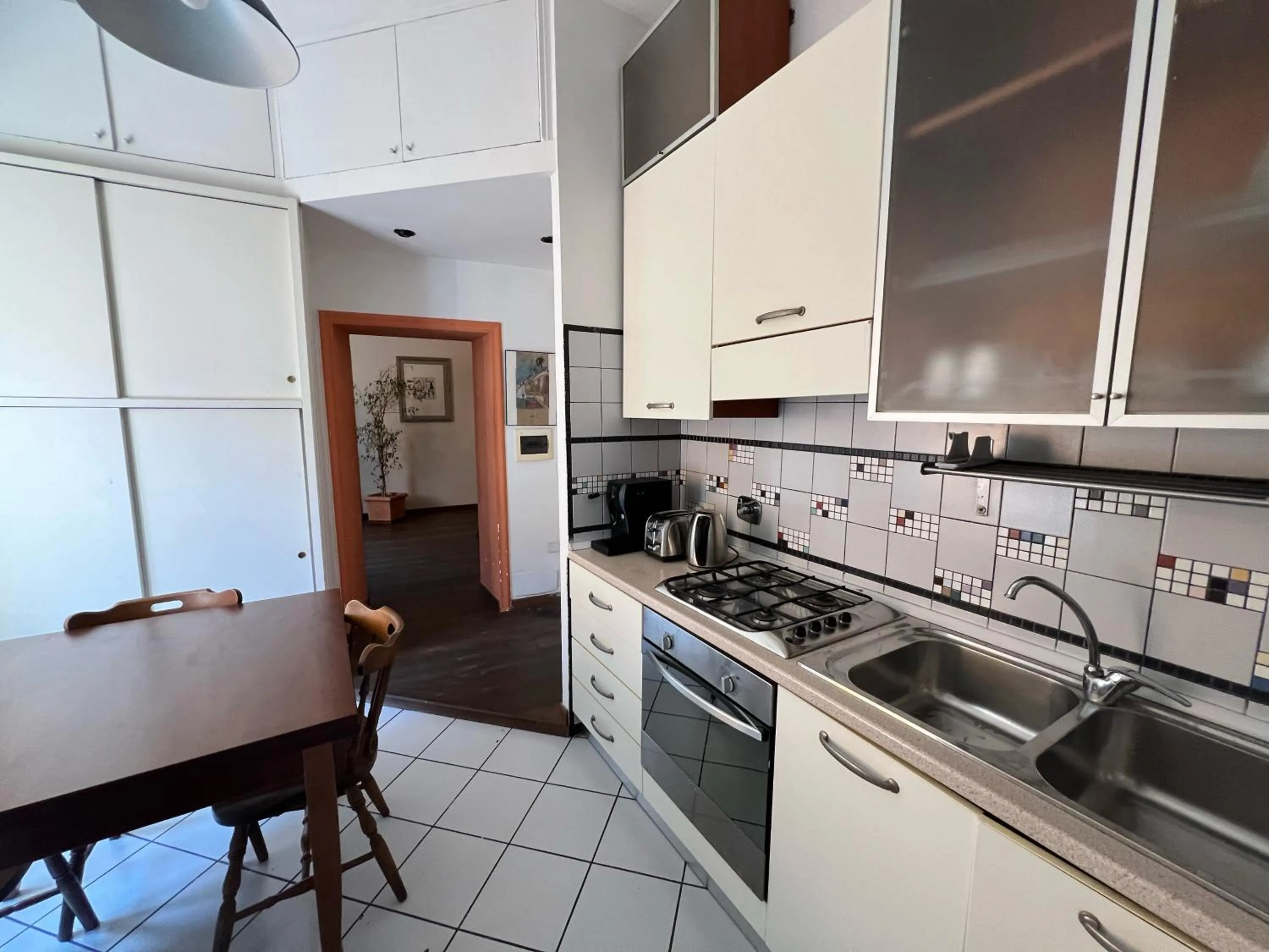 Kitchen or kitchenette in Relais la Fornarina