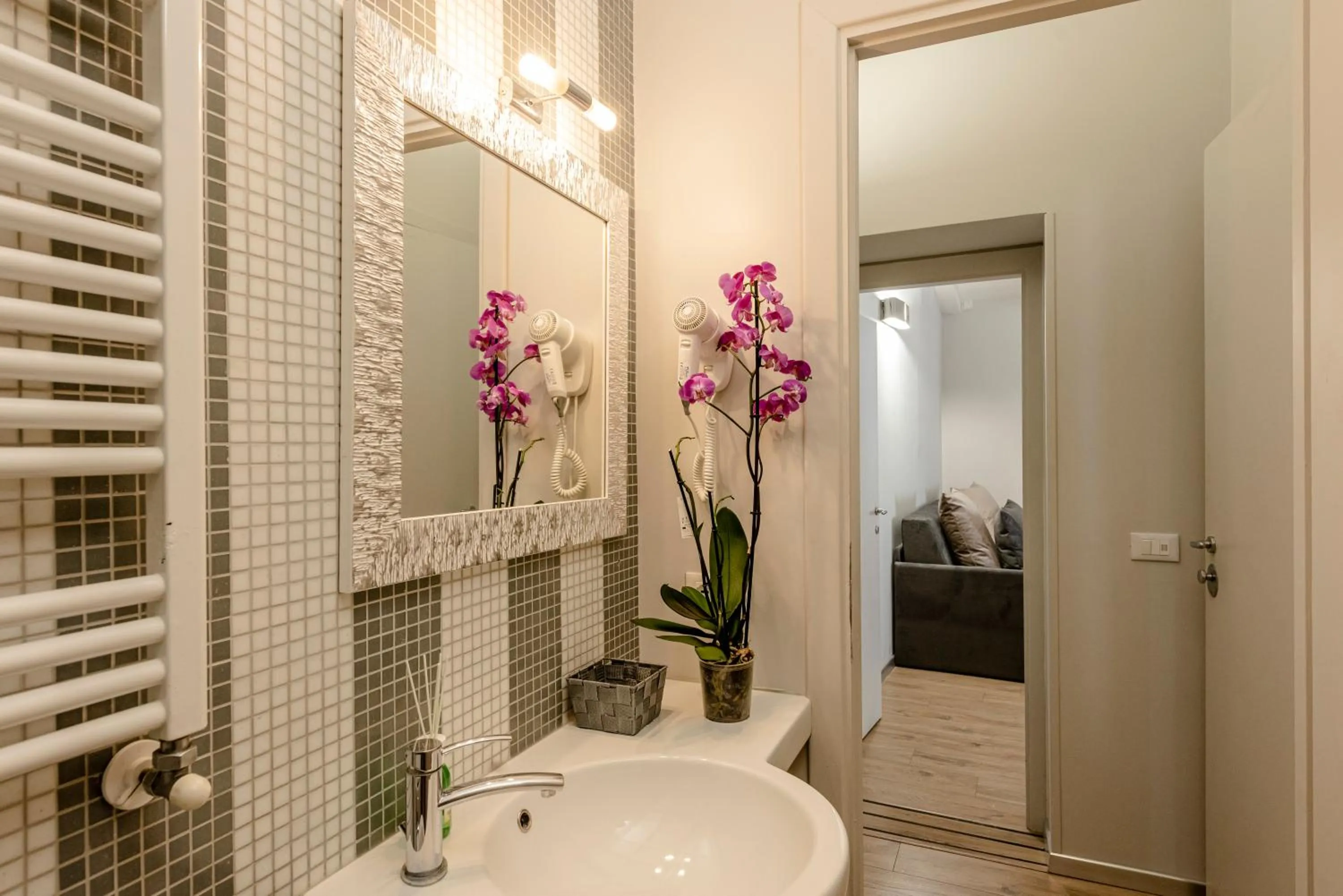 Bathroom in Relais la Fornarina