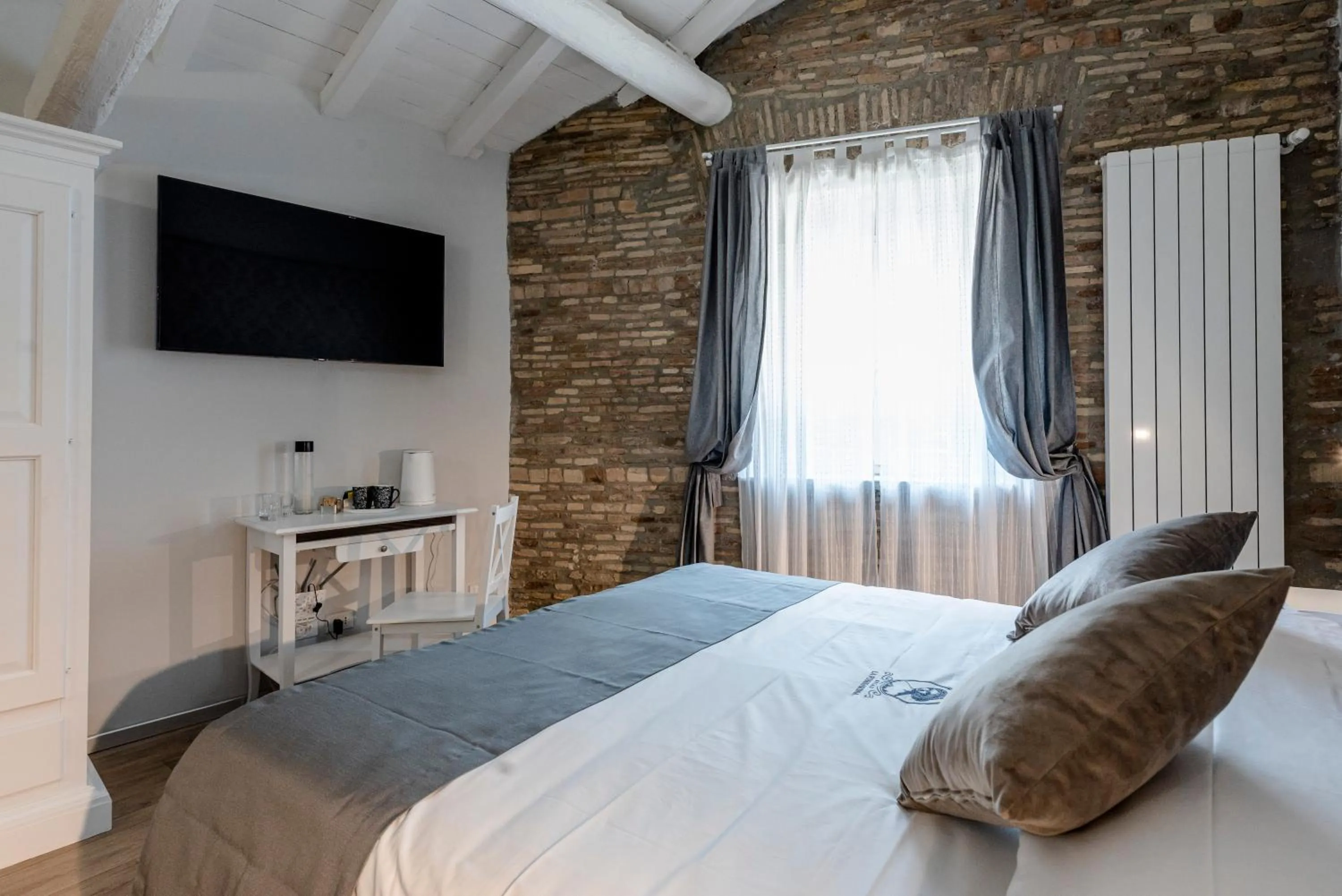 Bedroom, Bed in Relais la Fornarina