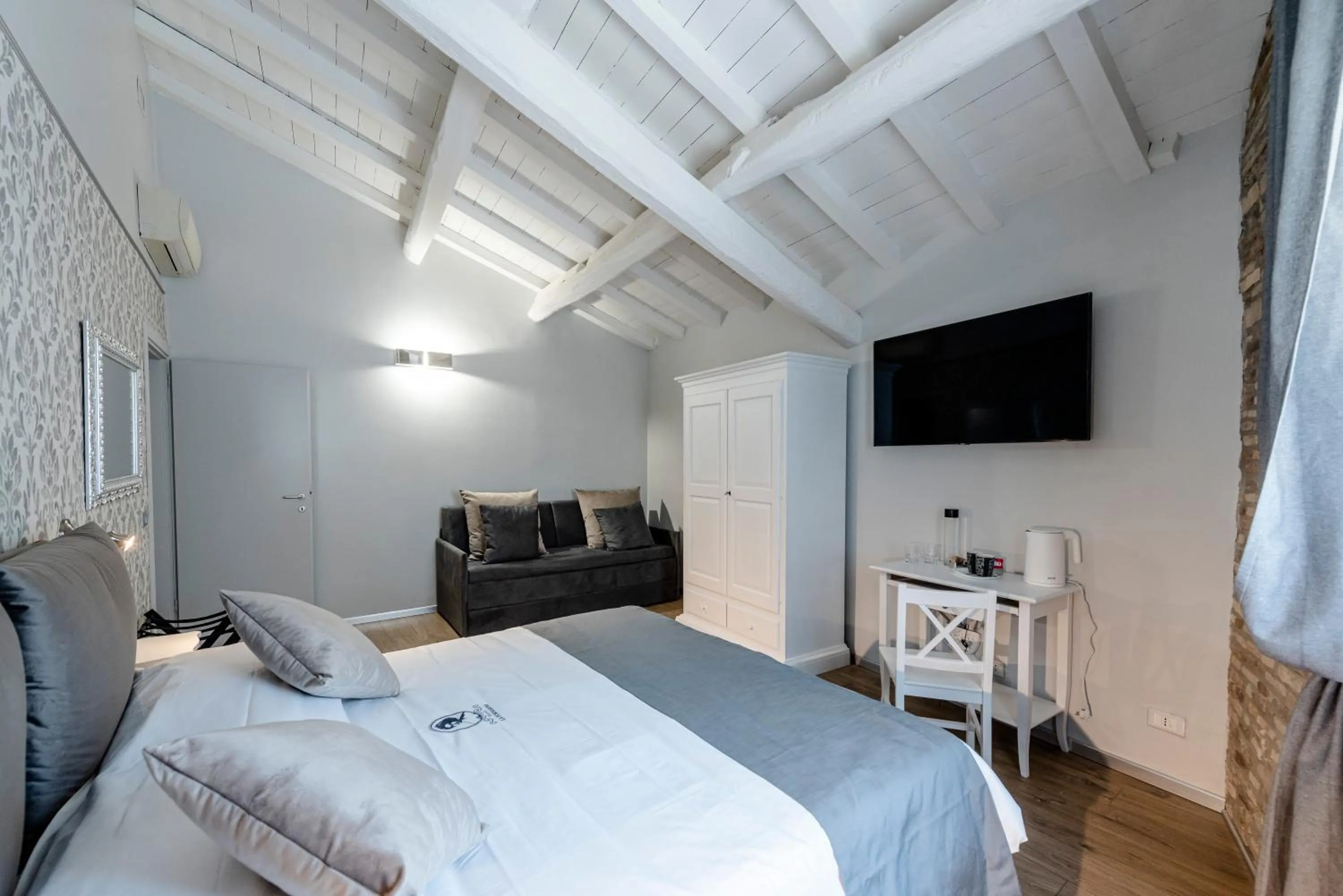 Bedroom, Bed in Relais la Fornarina