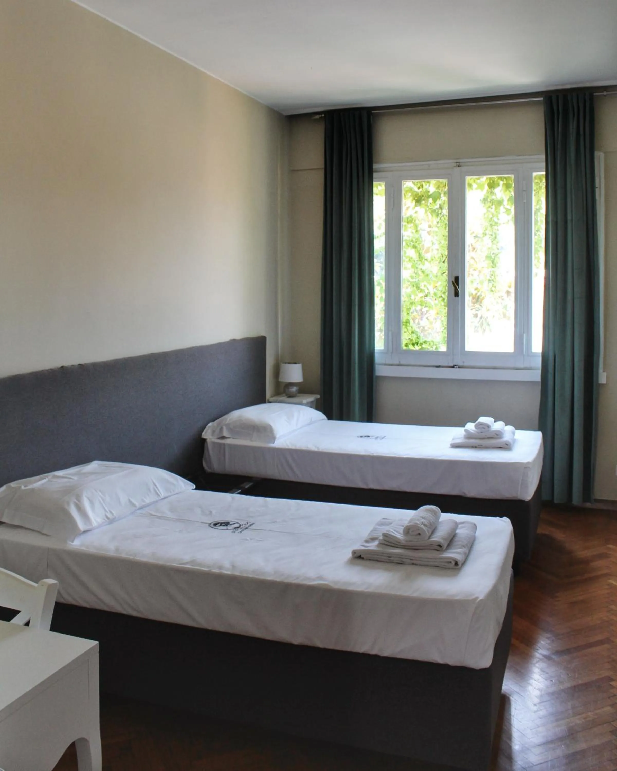 Bed in Relais la Fornarina