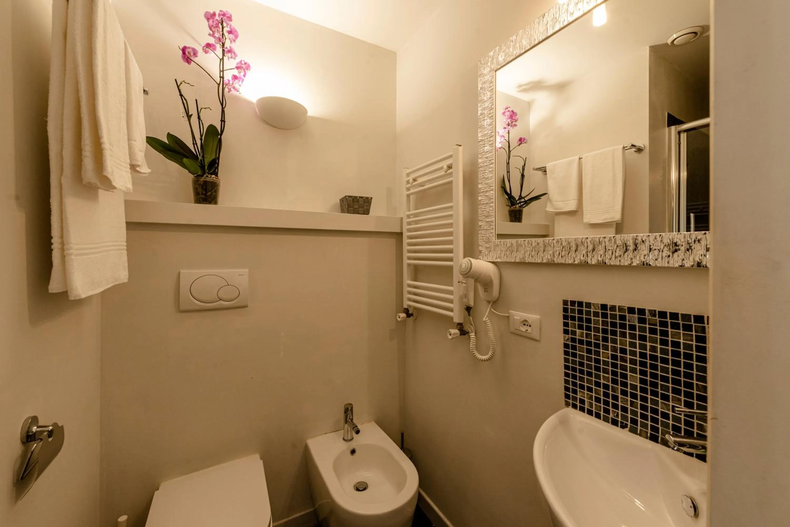 Bathroom in Relais la Fornarina