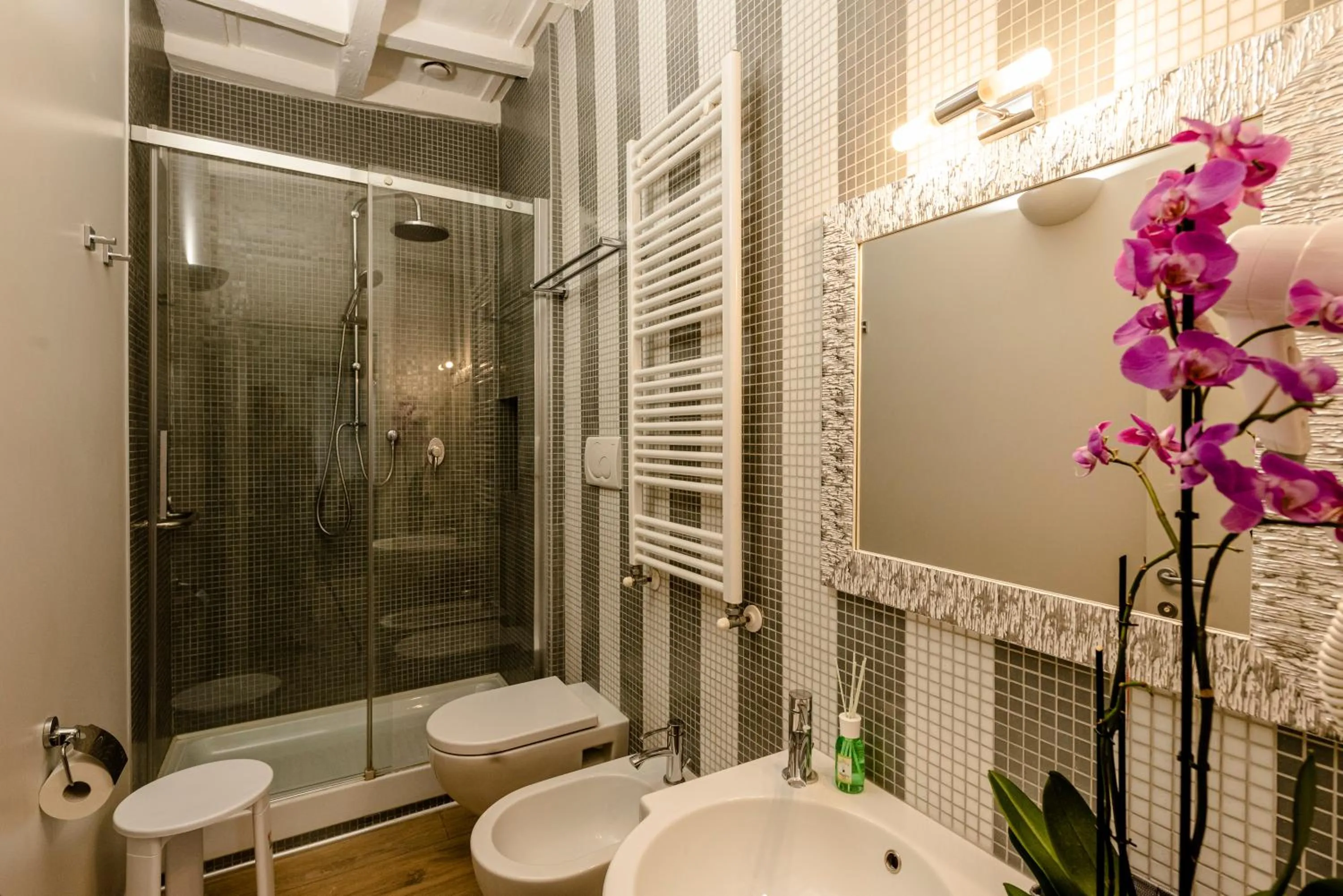 Bathroom in Relais la Fornarina