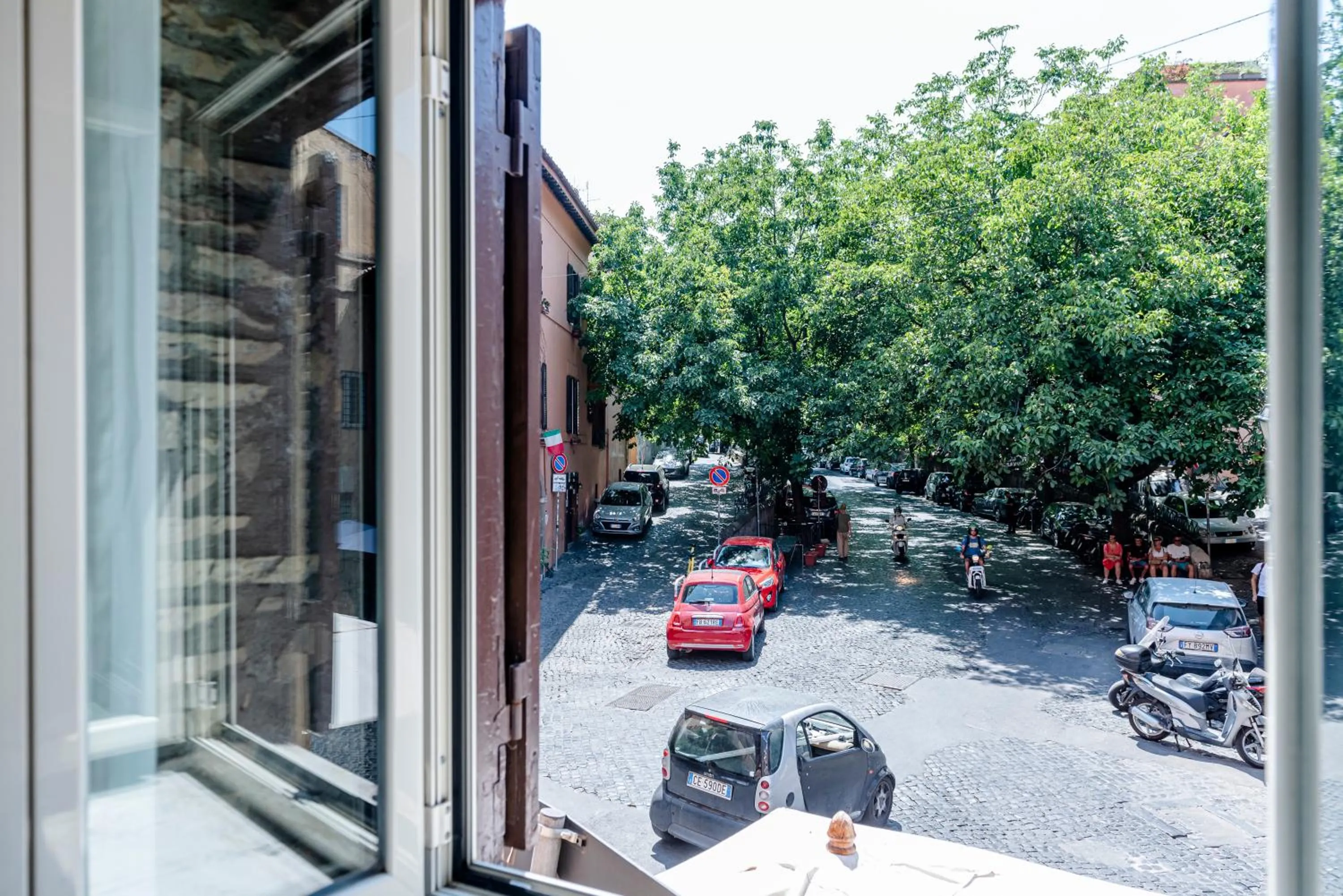 City view in Relais la Fornarina