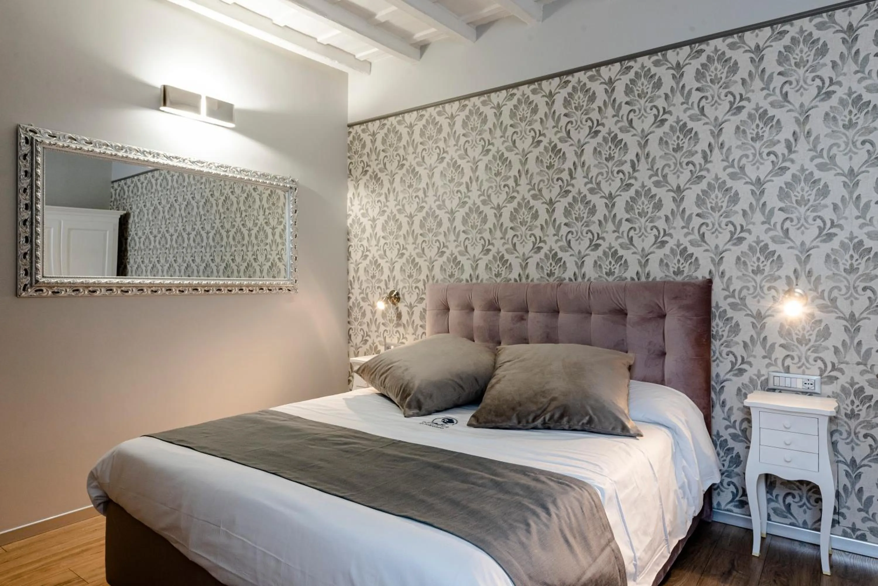 Bedroom, Bed in Relais la Fornarina