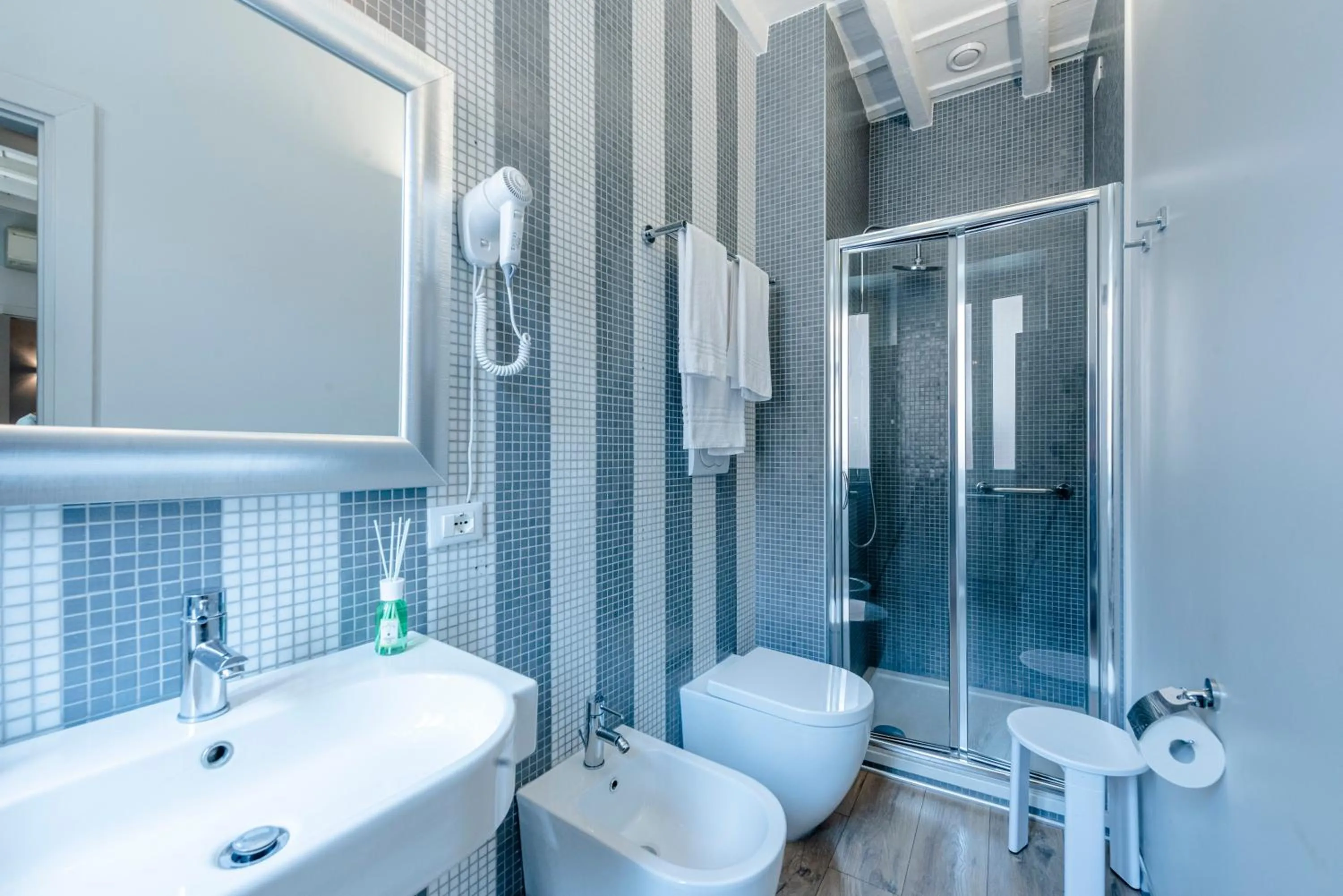 Bathroom in Relais la Fornarina