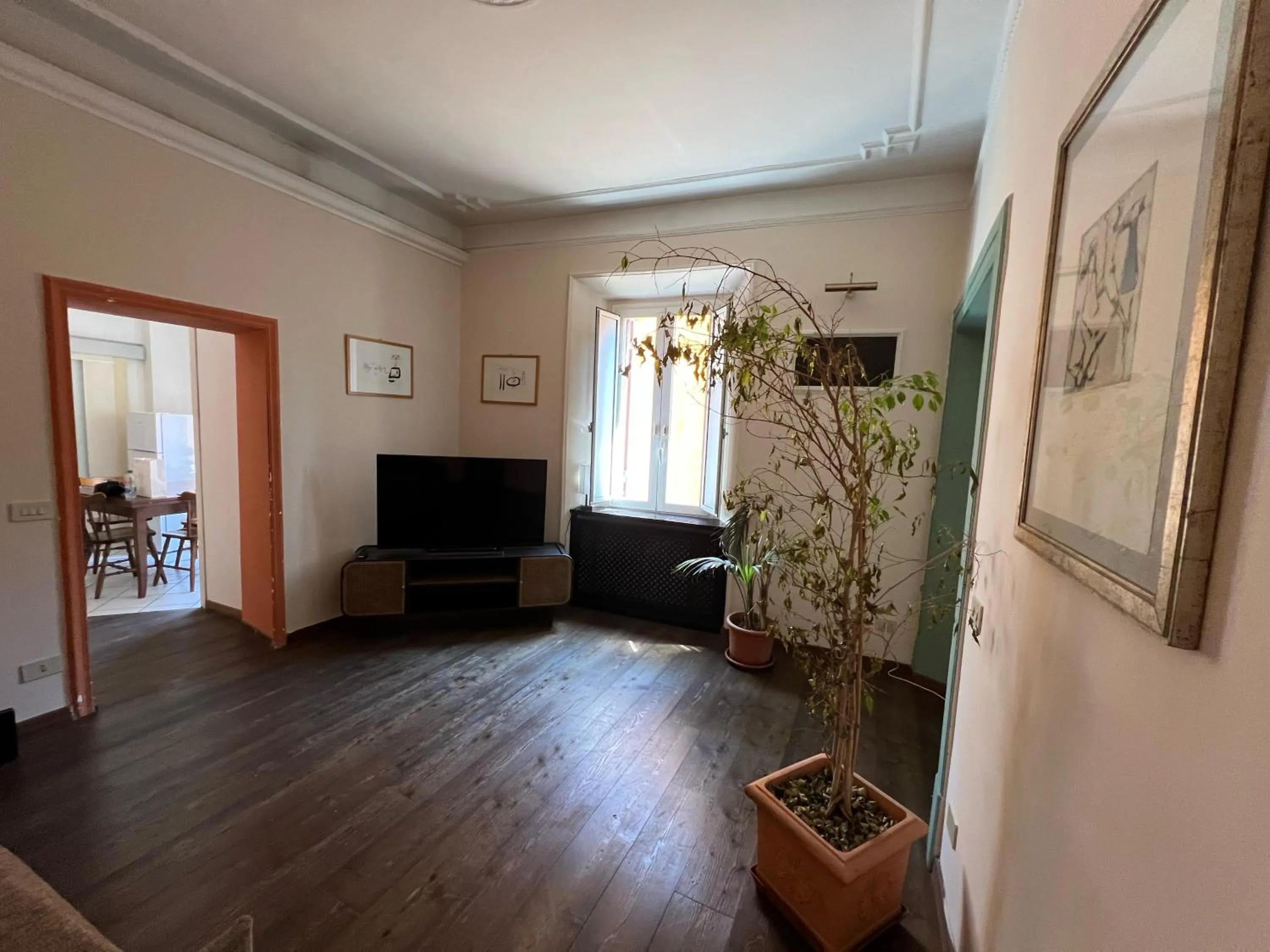 TV and multimedia in Relais la Fornarina