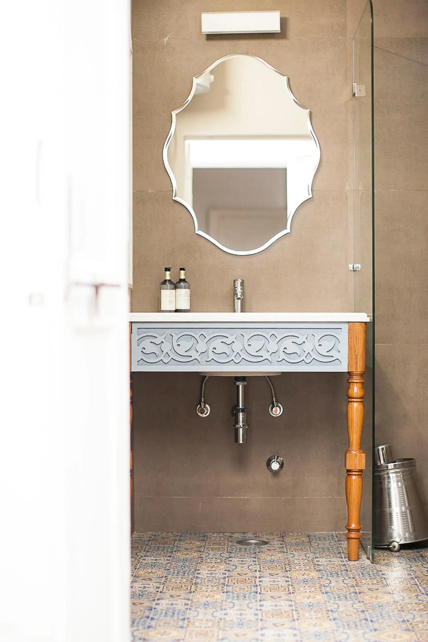 Bathroom in Mukam, Boutique Homestay