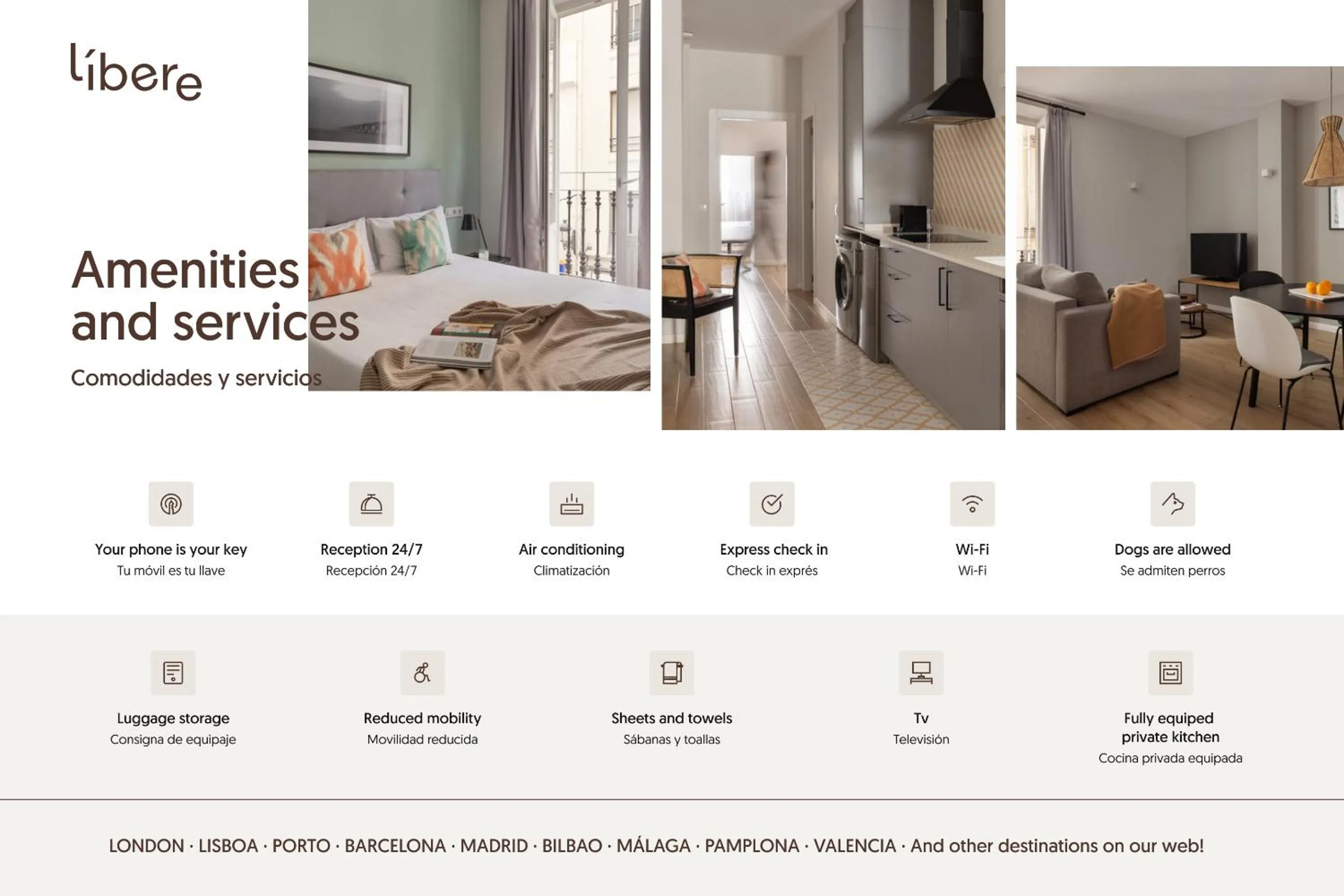 Text overlay in Líbere Valencia Jardín Botánico