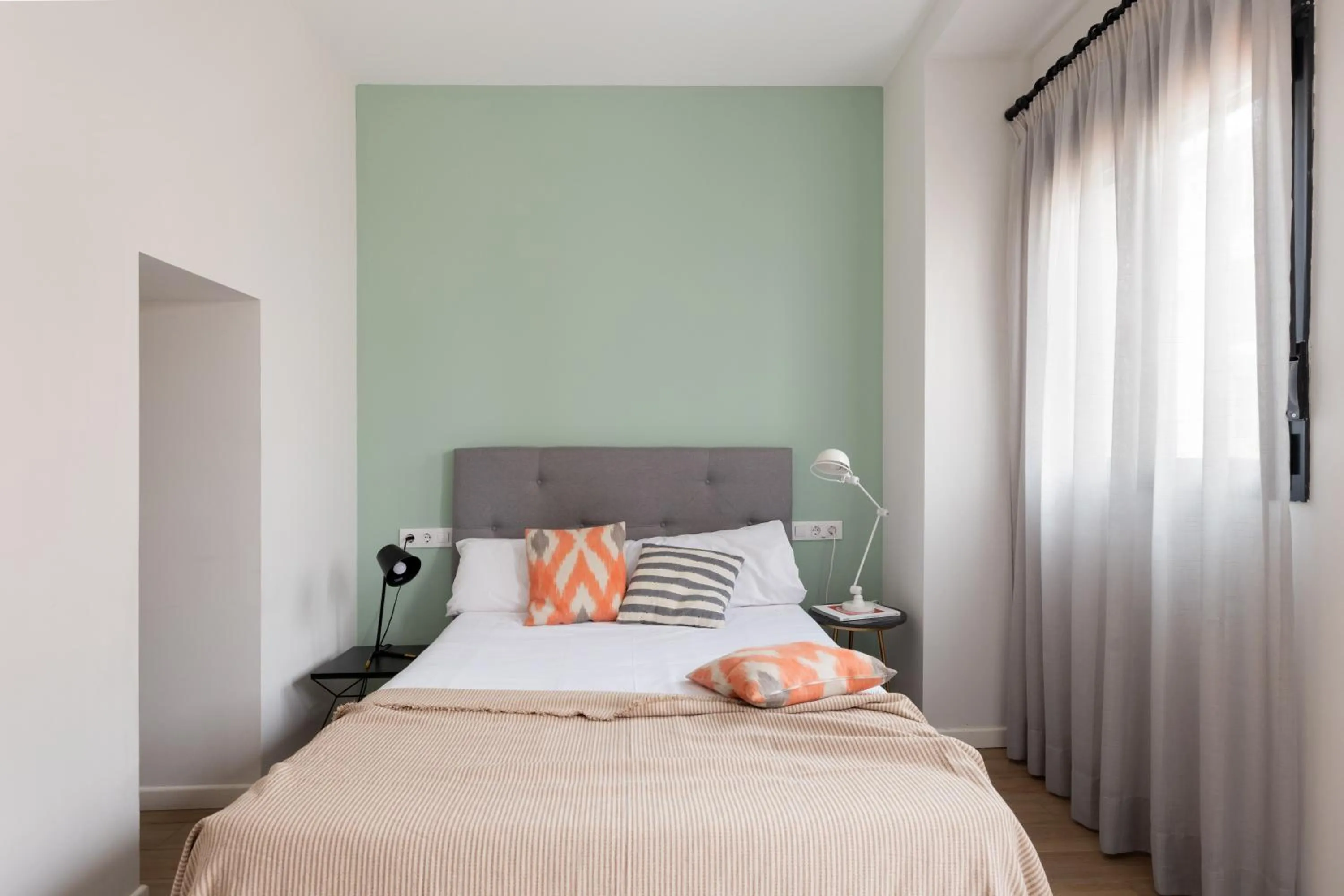 Bed in Líbere Valencia Jardín Botánico