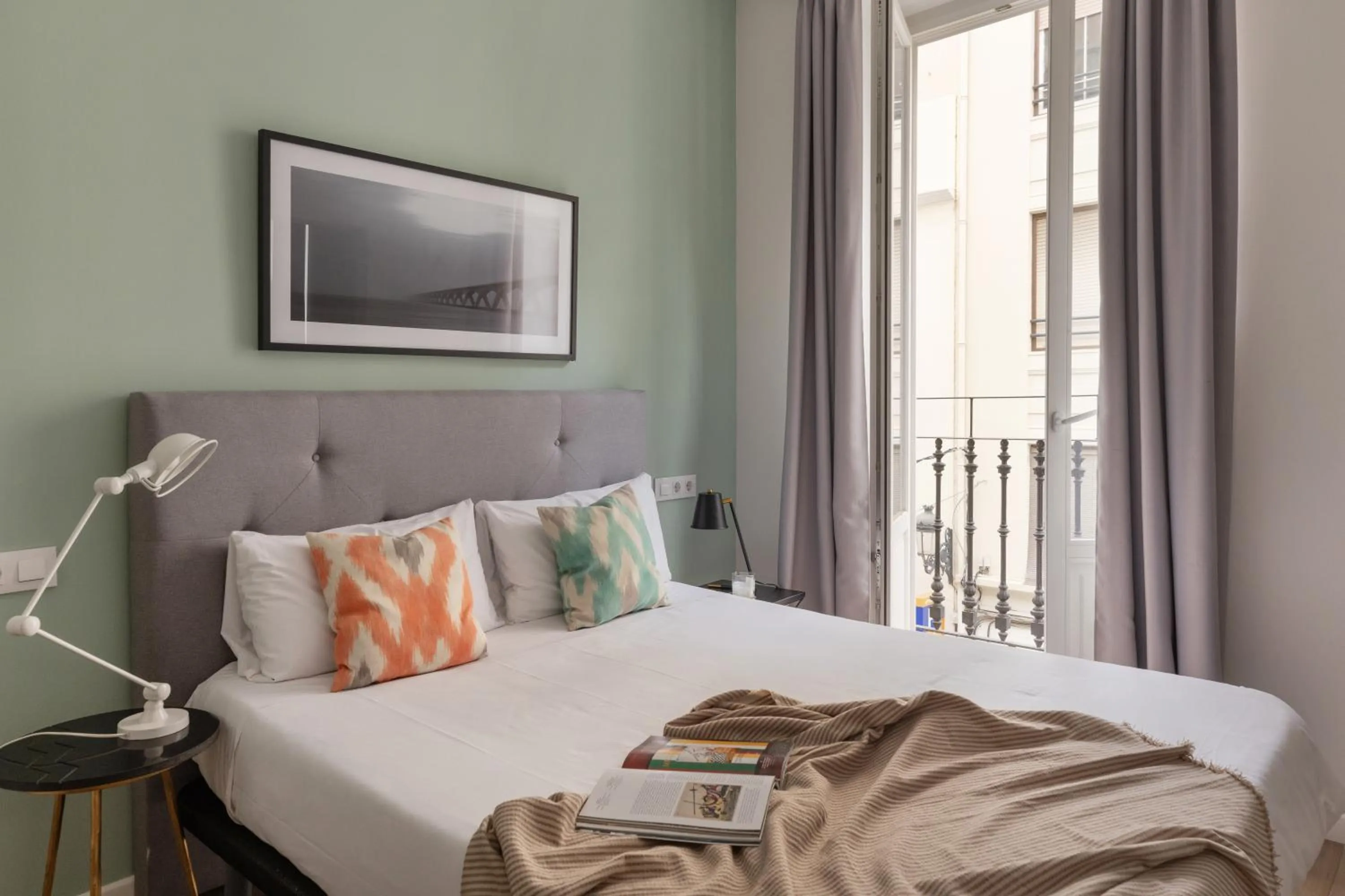 Bed in Líbere Valencia Jardín Botánico