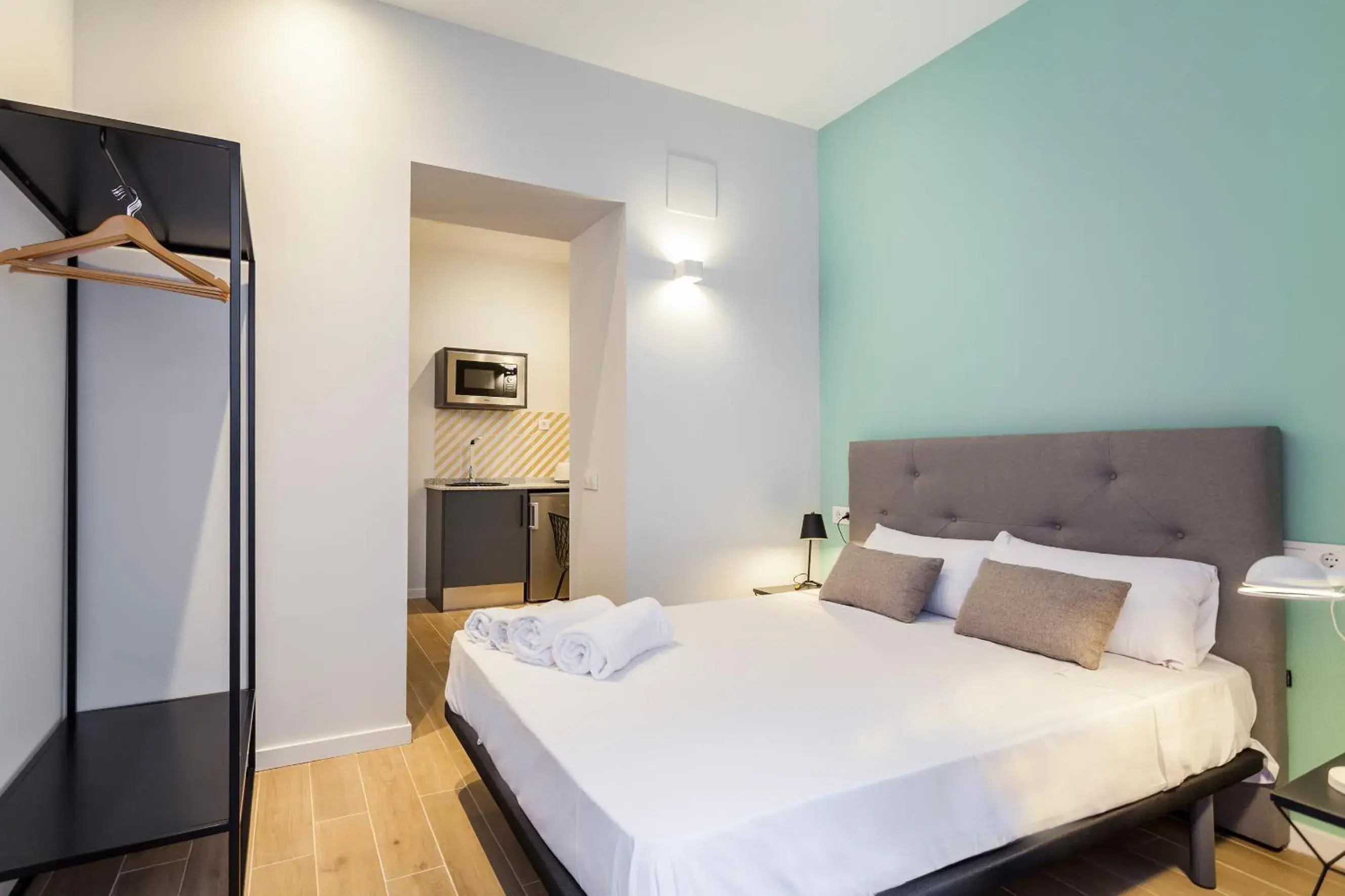 Family Studio in Apartamentos Líbere Valencia Jardín Botánico Family Studio in Apartamentos Líbere Valencia Jardín Botánico