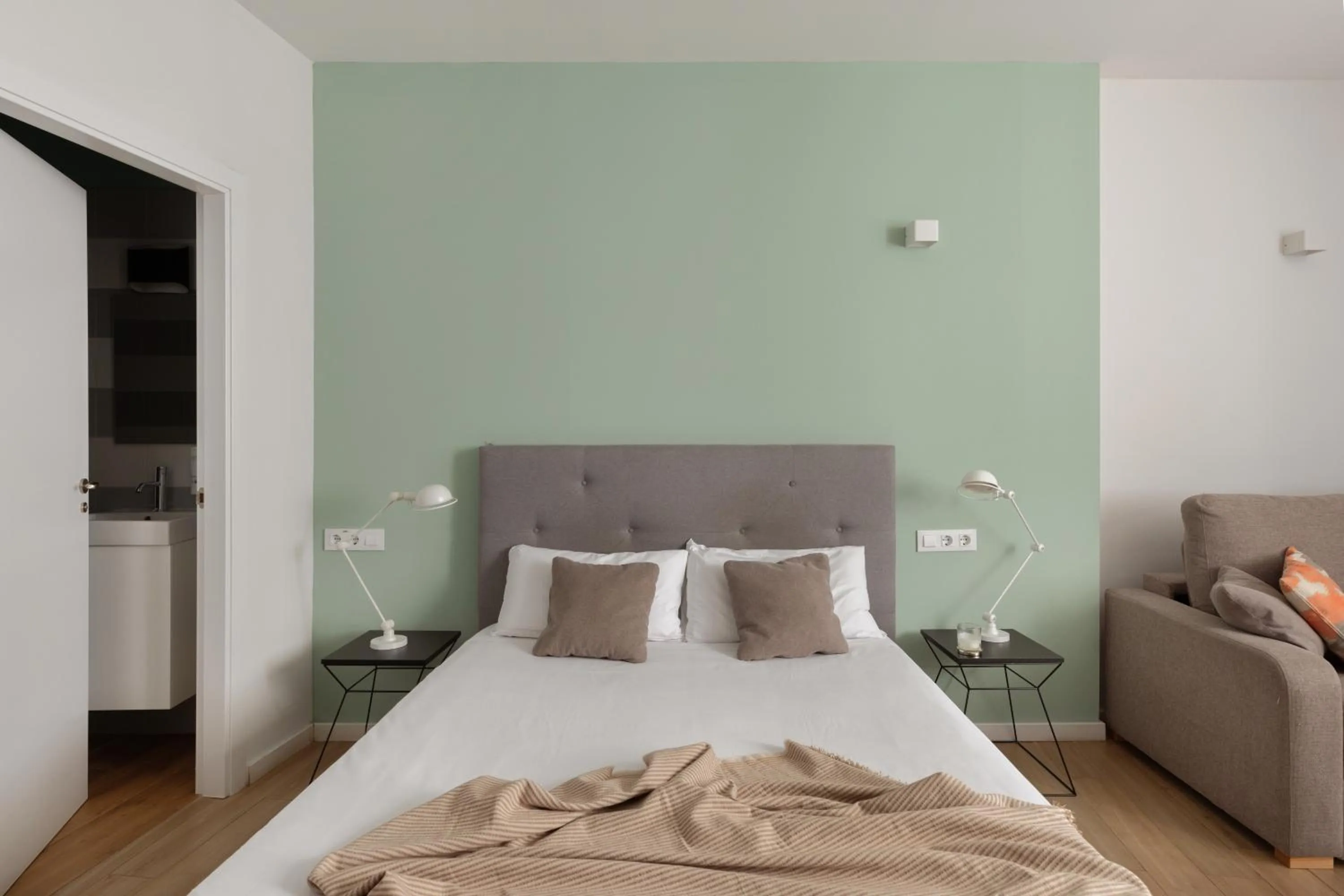 Bed in Líbere Valencia Jardín Botánico