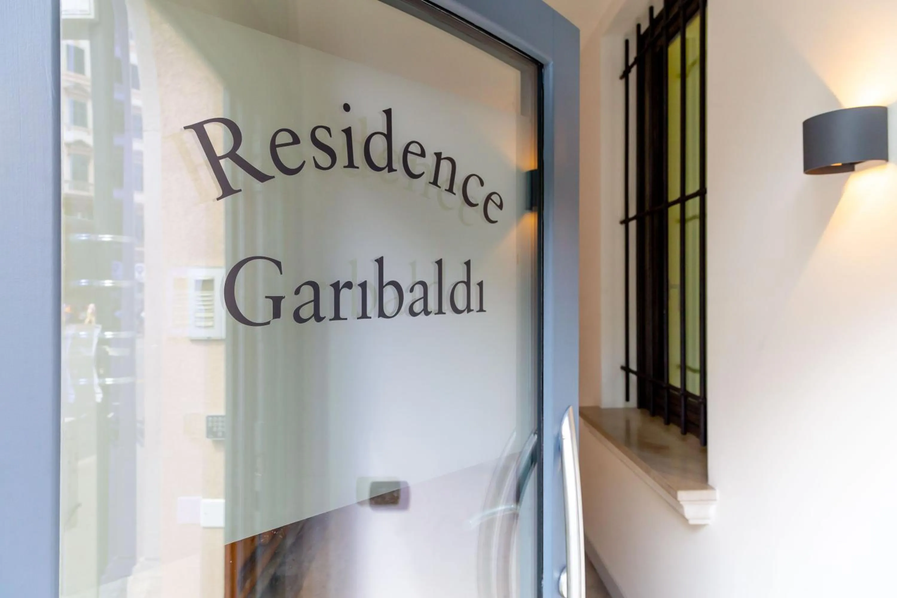 Property building in Residence Garibaldi