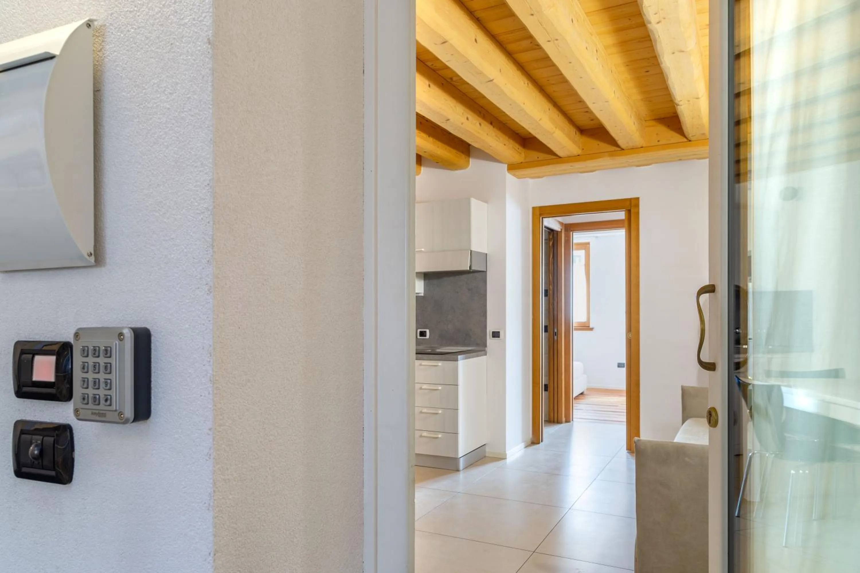 Dining area in Residence Garibaldi