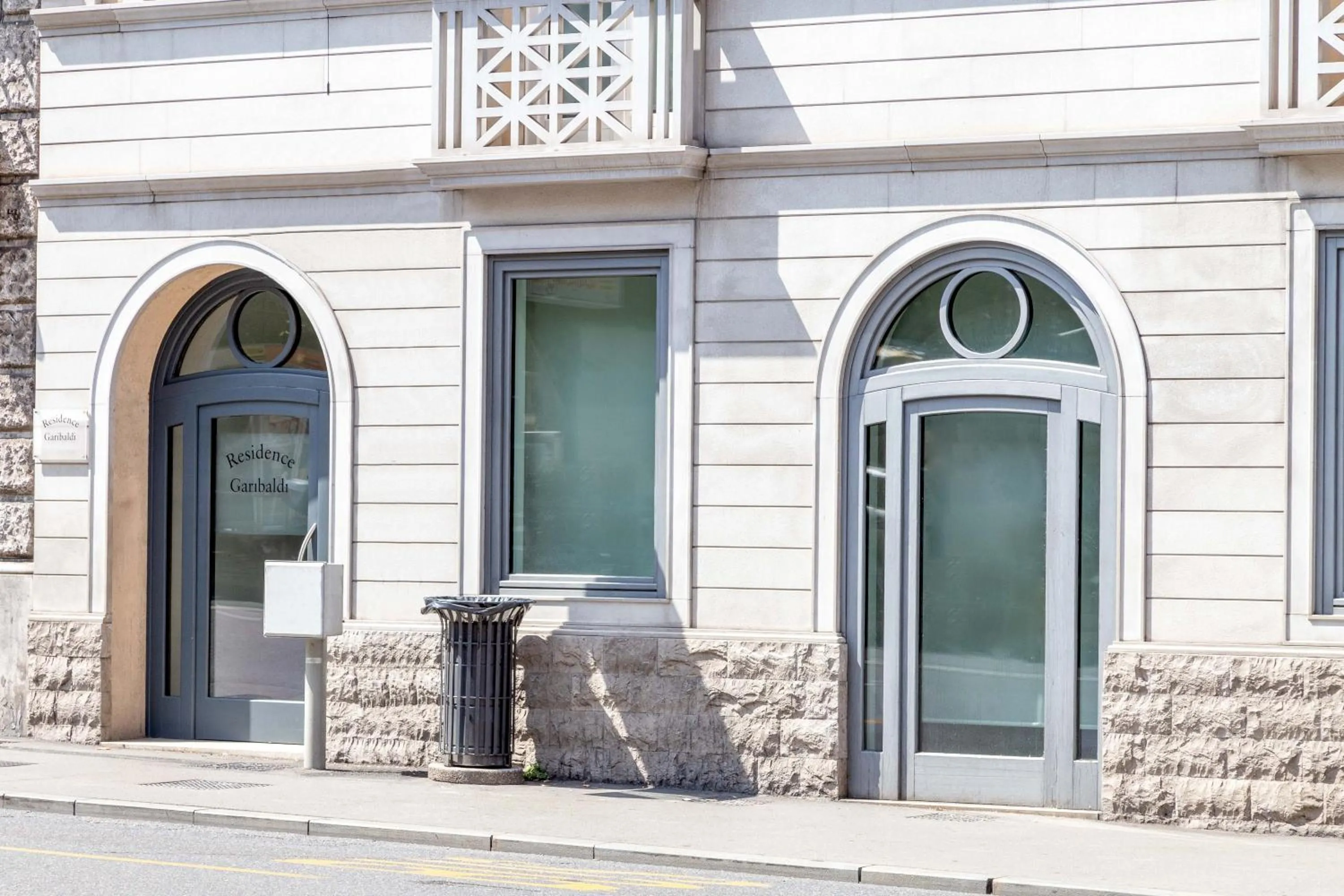 Property building in Residence Garibaldi