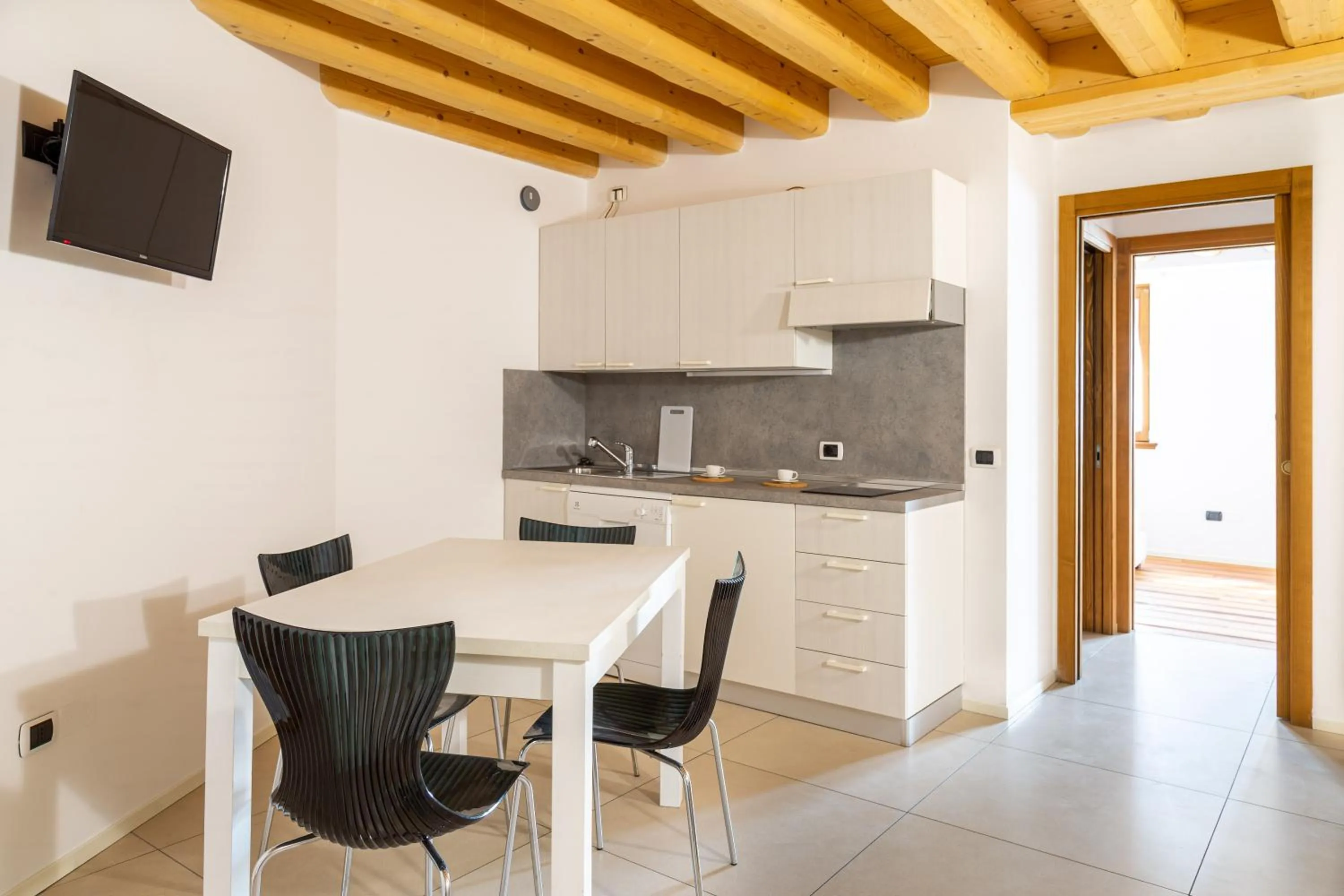 Kitchen or kitchenette in Residence Garibaldi