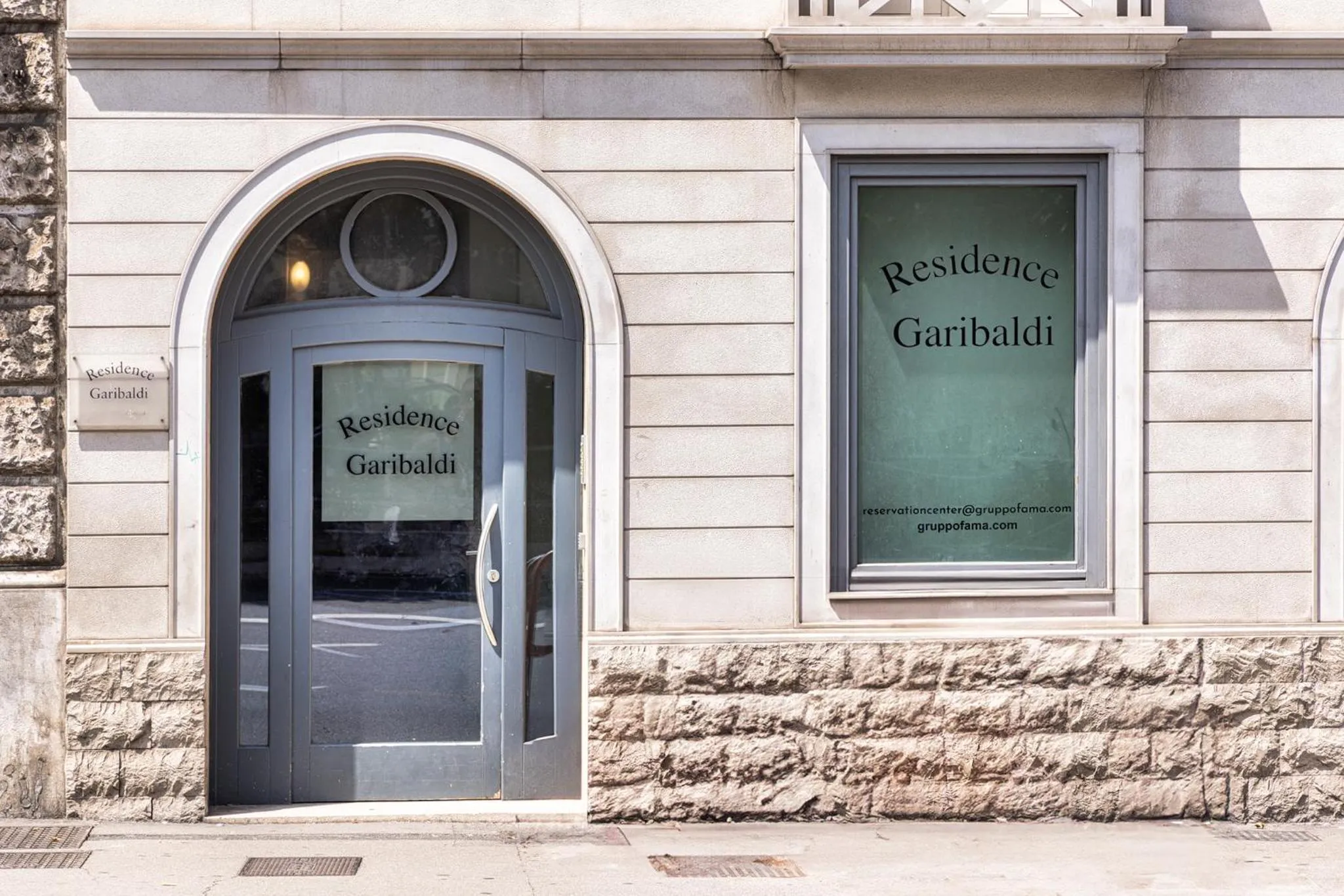 Property building in Residence Garibaldi