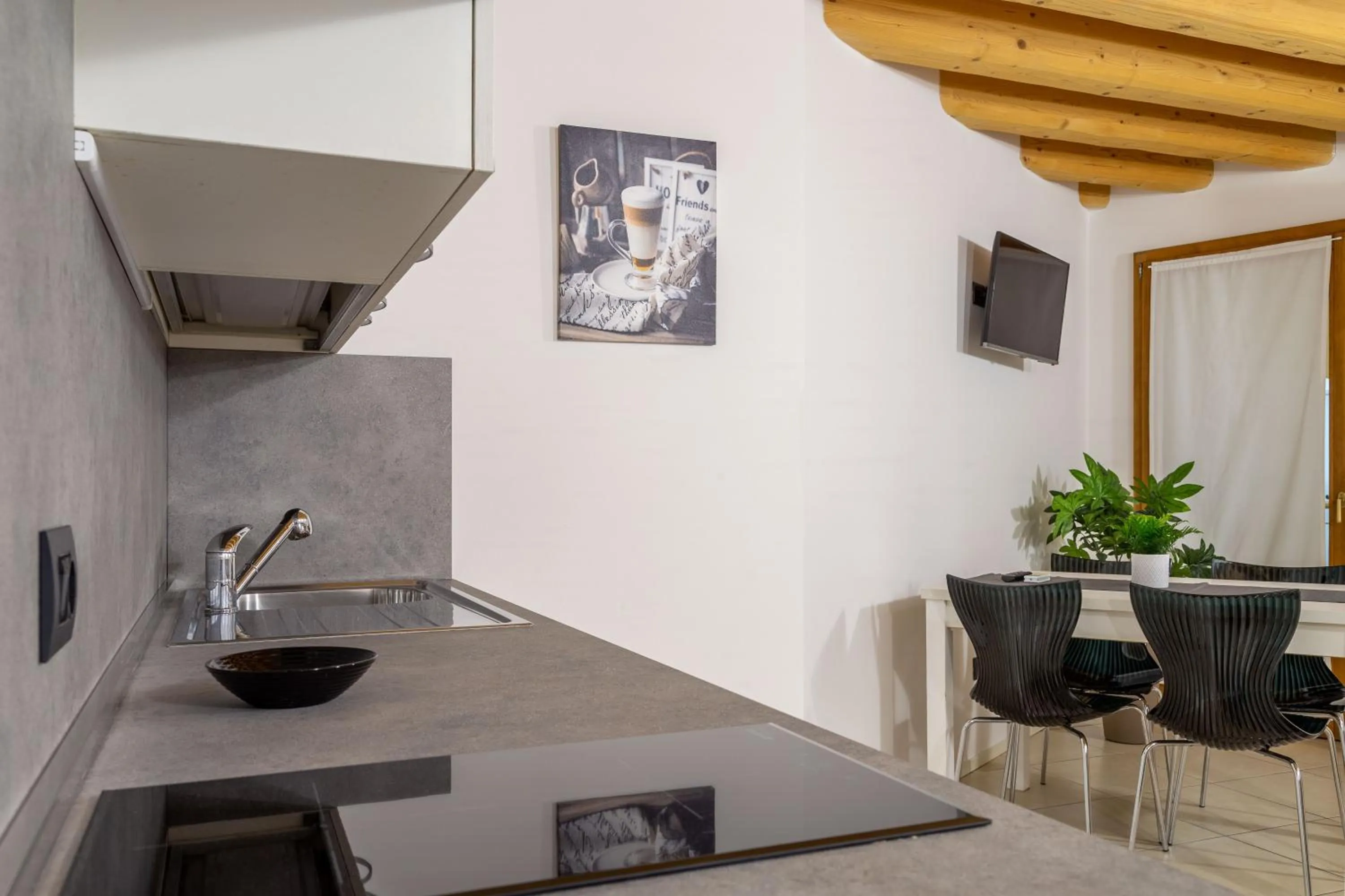 Living room in Residence Garibaldi