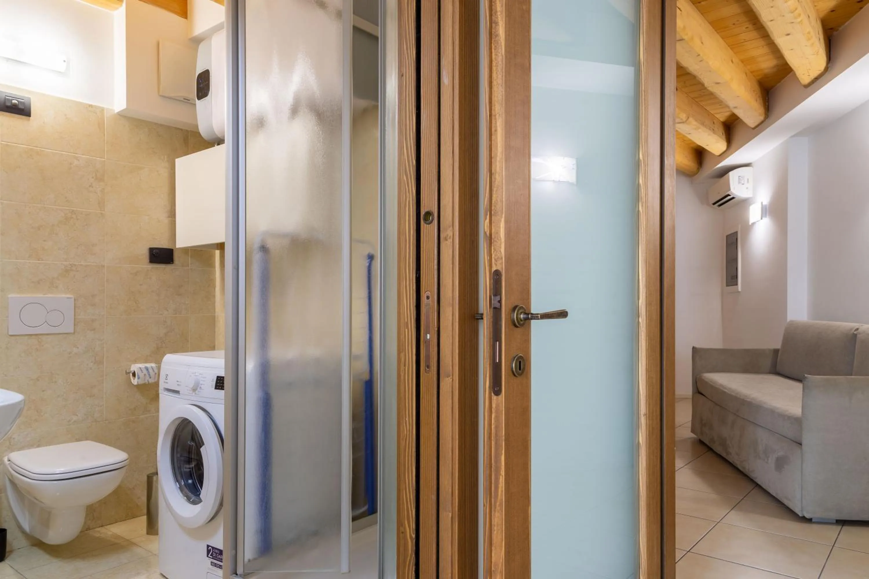 Bathroom in Residence Garibaldi